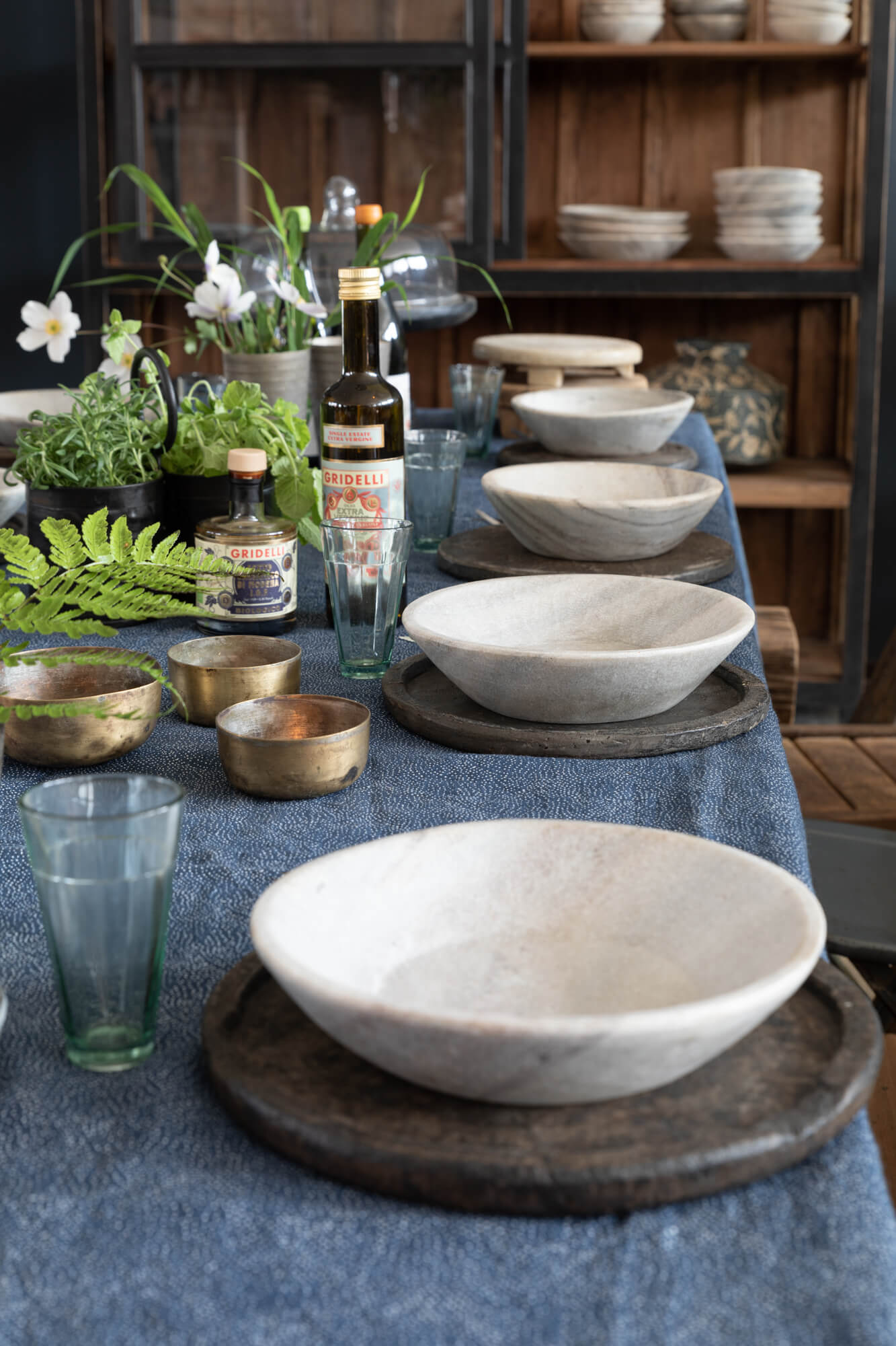 Stone chapati plate - Image 3