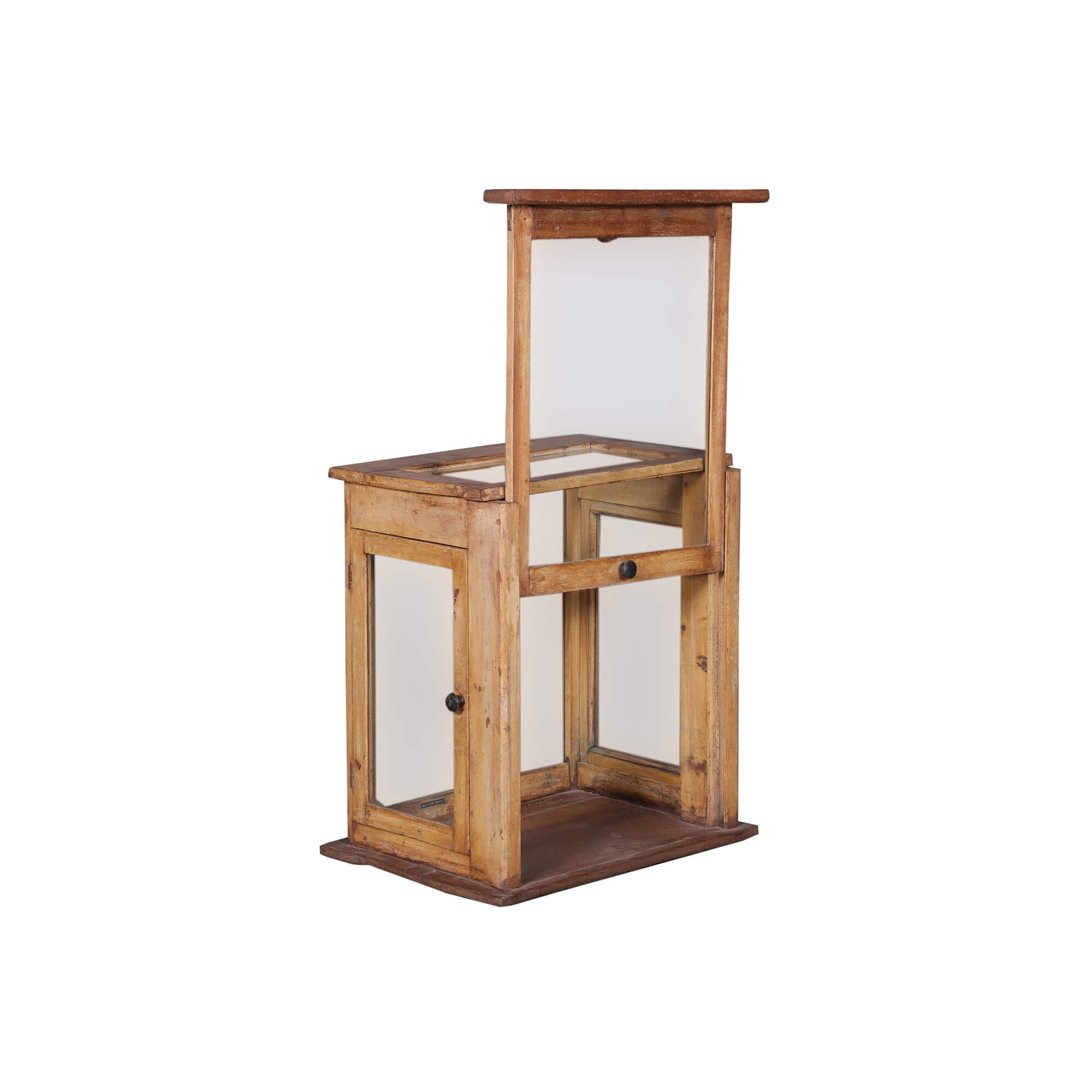 ESCALA vintage glas box - Image 2