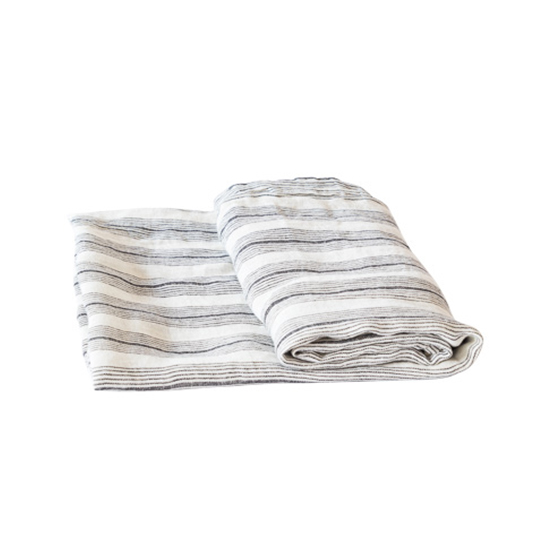 WHITE BOLSTER T/CLOTH 150*250