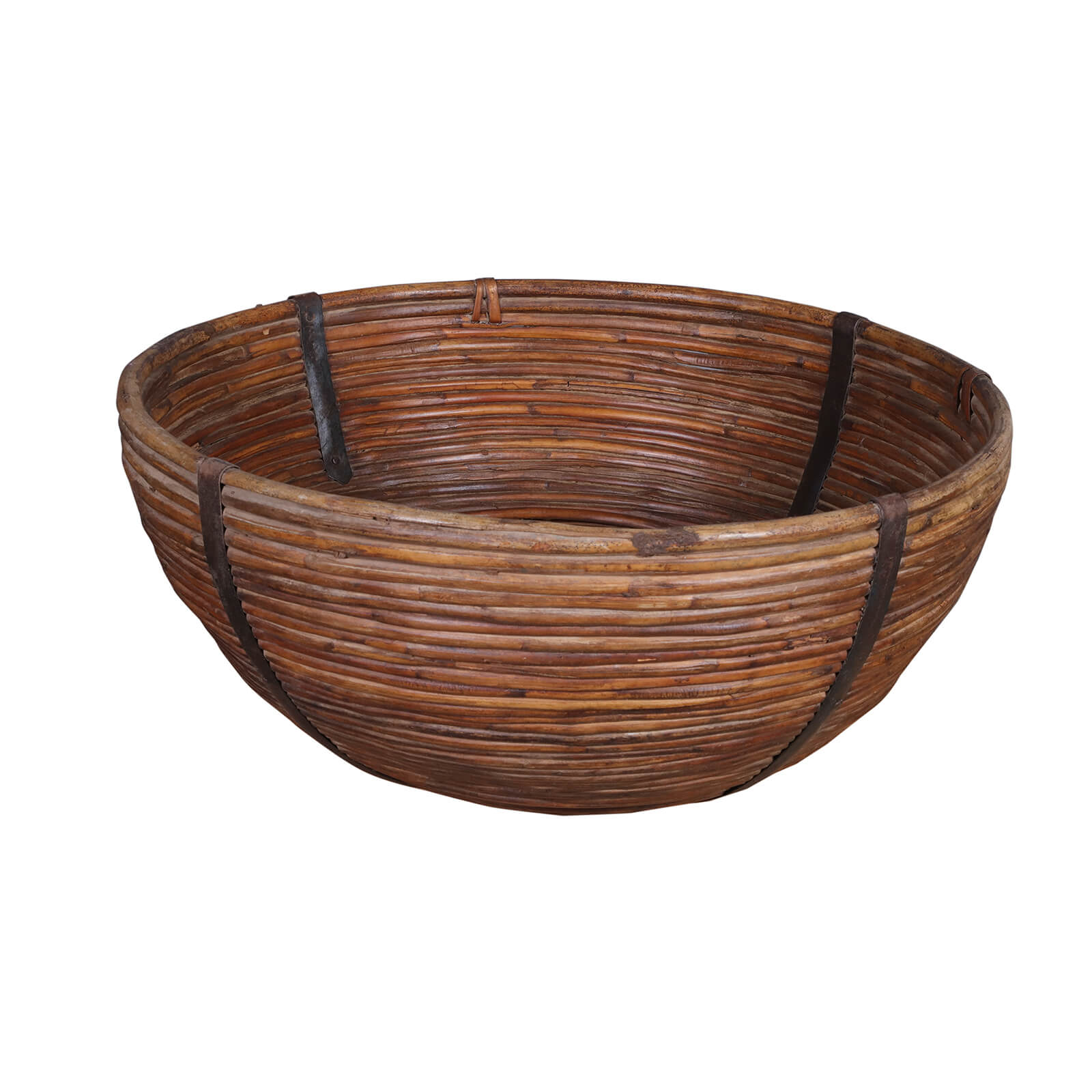 BAMBOO basket 40 cm - Image 2