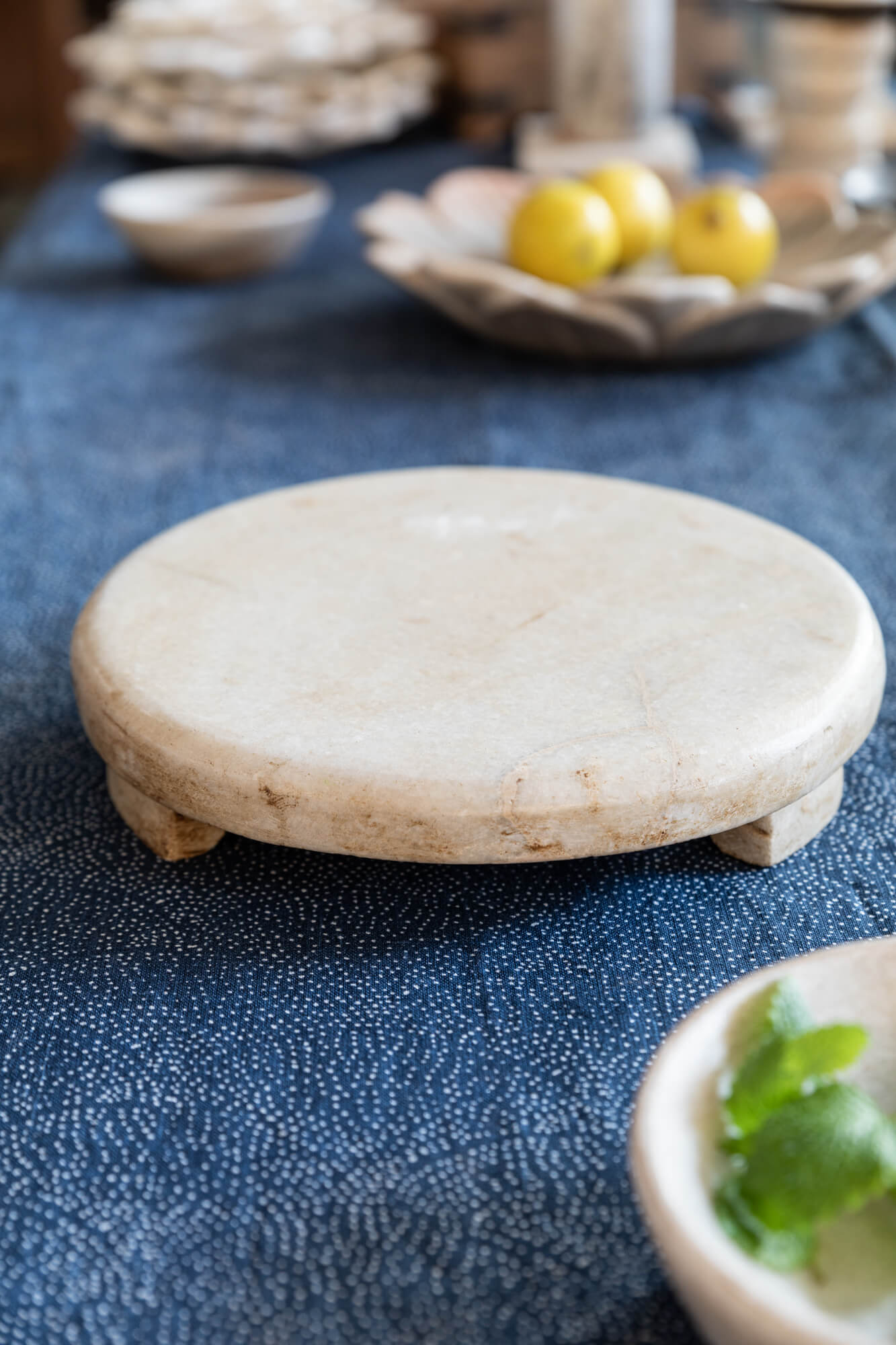 MARBLE TRIVET vintage