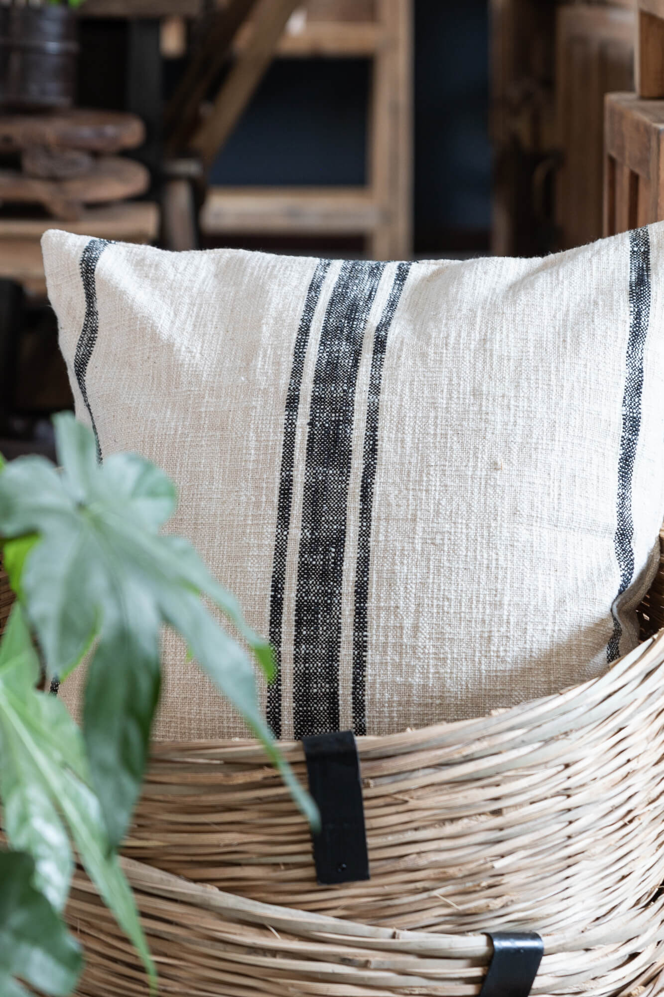 MALLORCA cushion cover 50*50 black