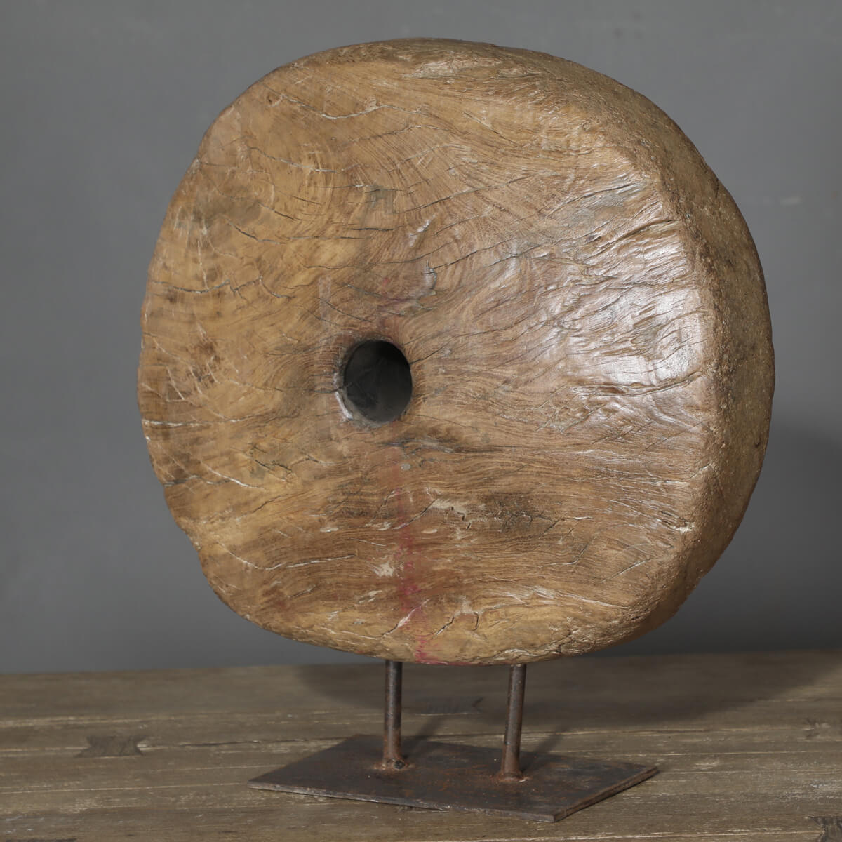 WHEEL statue vintage - Image 2