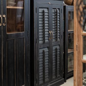 BOO vintage shutter door wardrobe