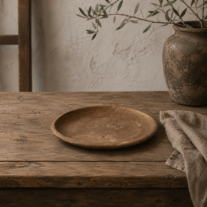 PARAT Vintage Marble Plate