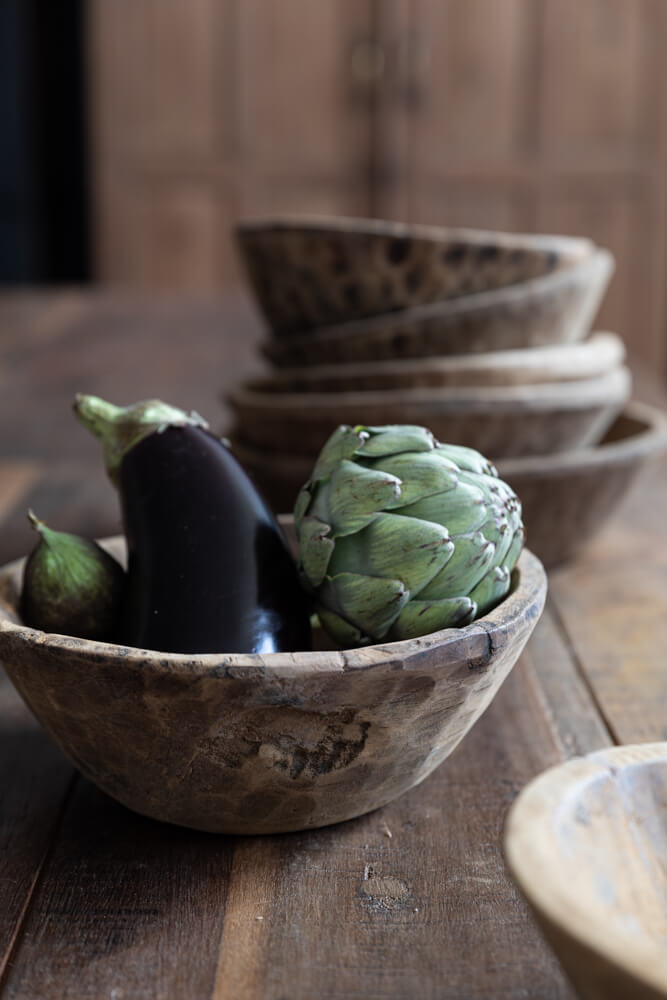 Small Wooden Bowl