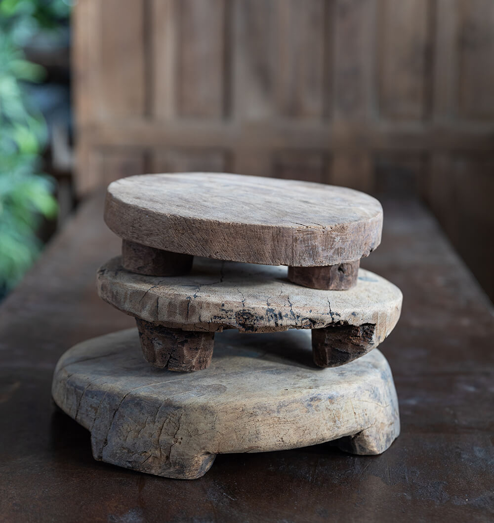 WOODEN CHAPATI MAKER