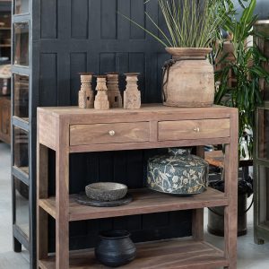 FLORA reclaimed wood sideboard