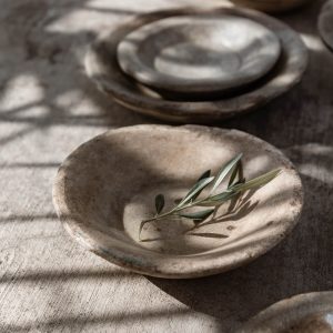 VINTAGE MARBLE BOWL (S)