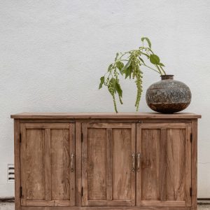 ELETA sideboard in reclaimed teak in natural