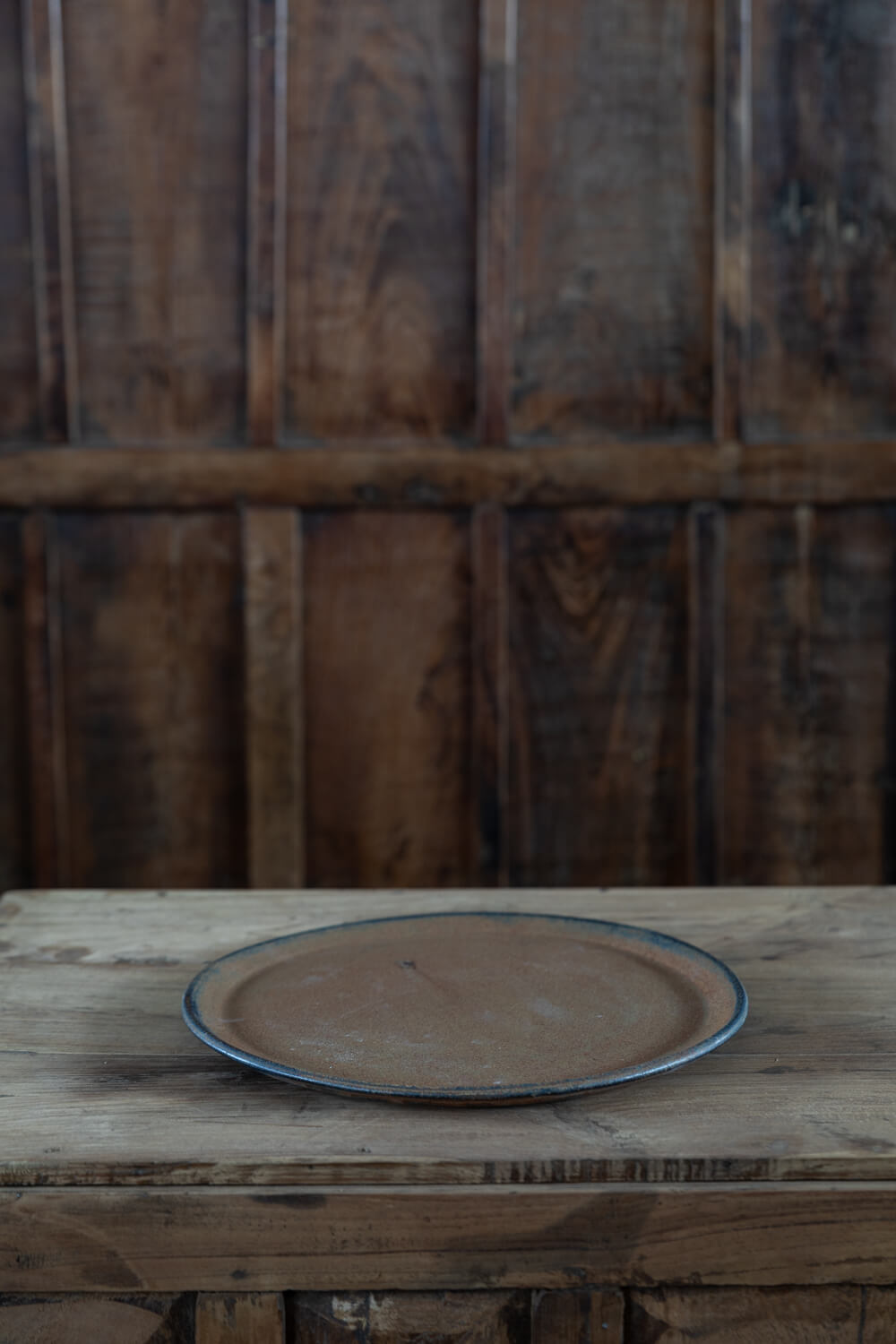 FLOW BadAss dinner plate (Rust)