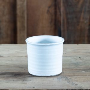 STUBBY Coffe mug chalky white BadAss