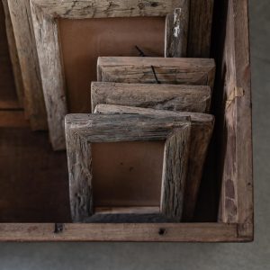 Reclaimed wood frame 15*20