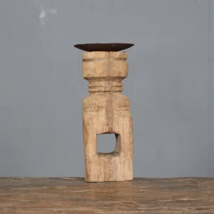 LEGIO 18 cm vintage candleholder