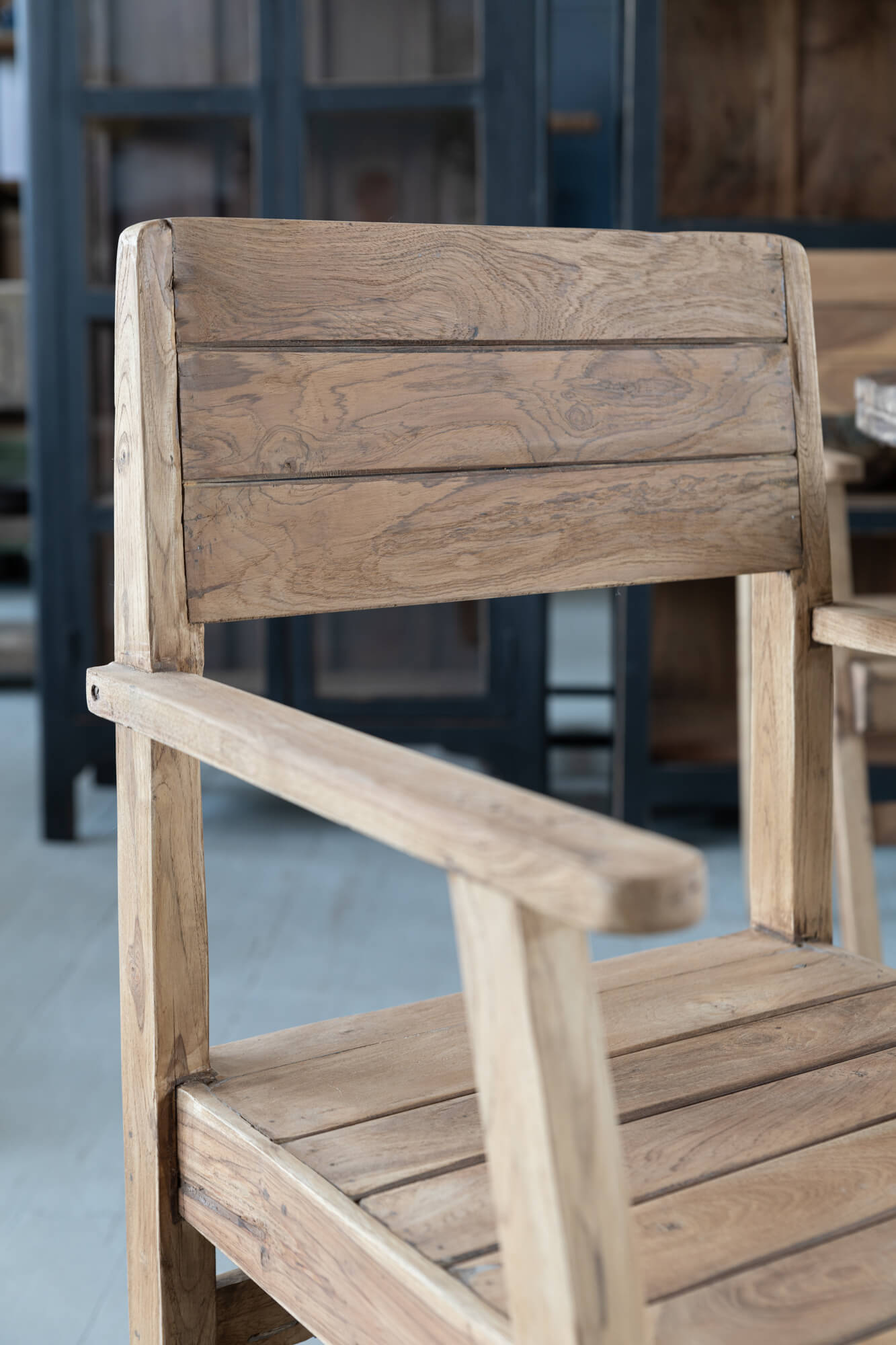 CRIS vintage teak chair - Image 2