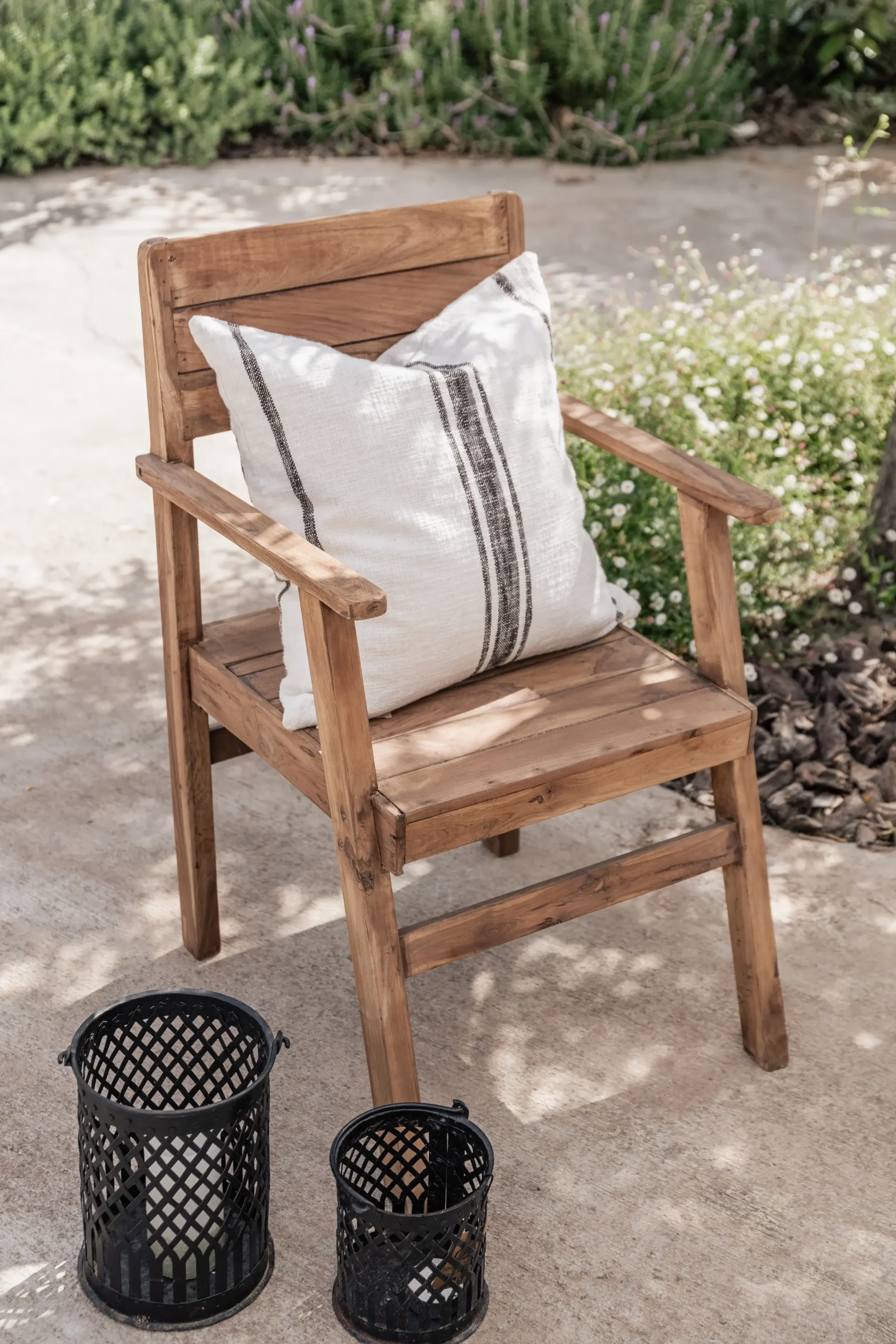 CRIS vintage teak chair