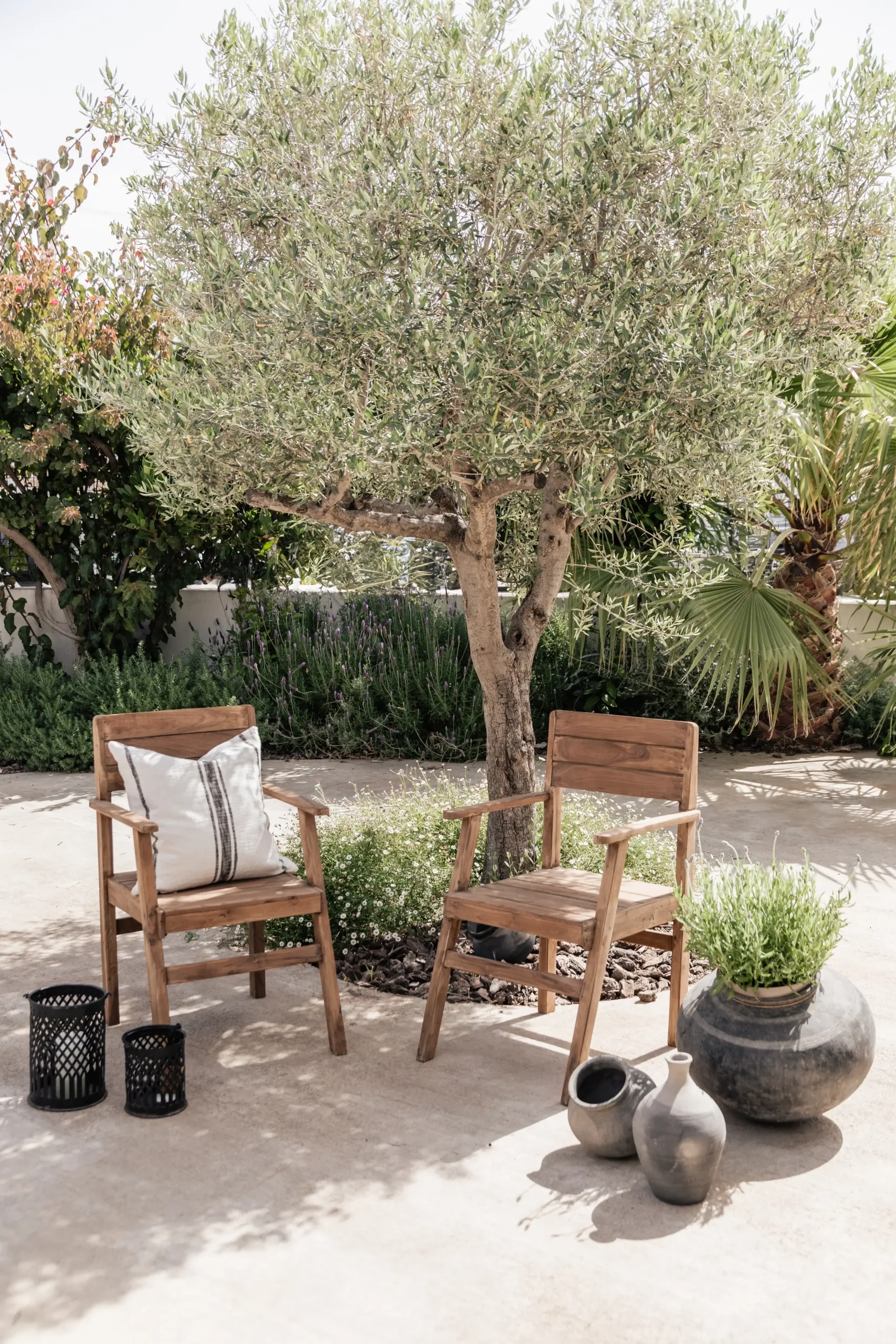 CRIS vintage teak chair - Image 3