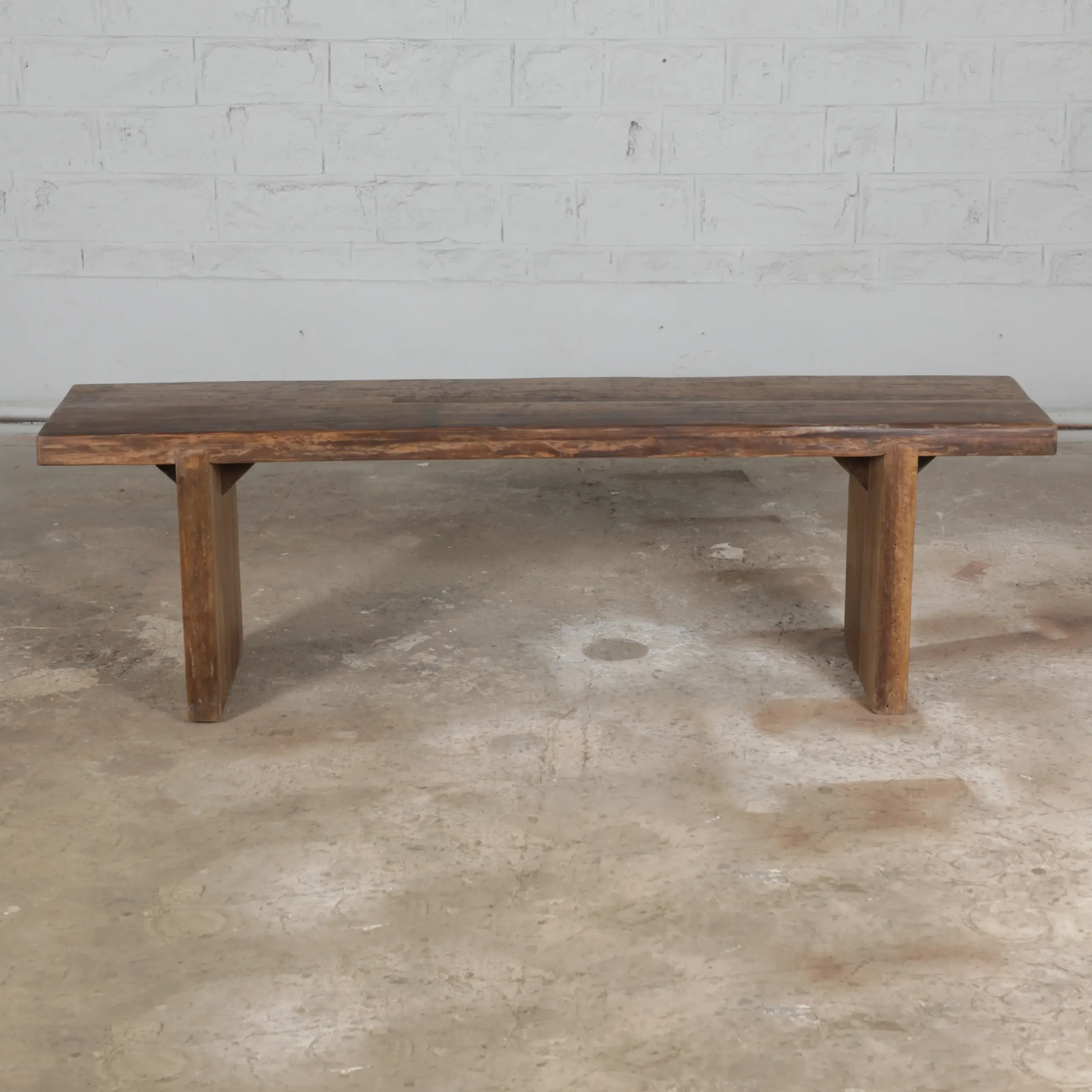 RUSTIC vintage bench 153 cm - Image 2