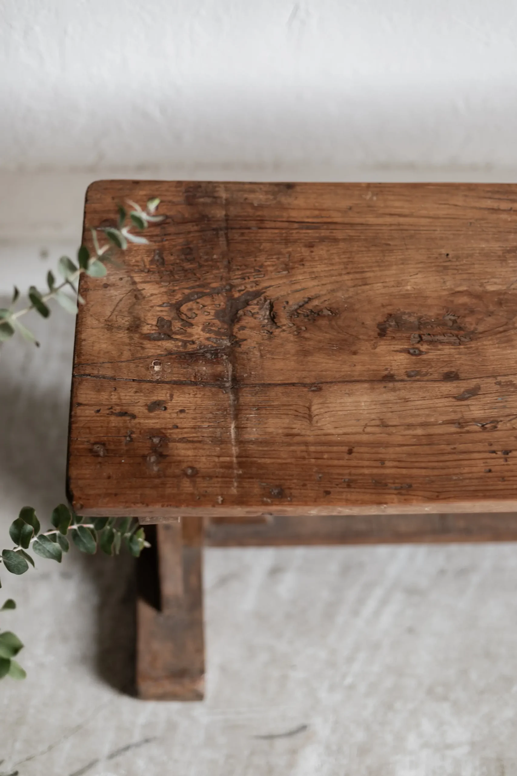 GUECHO vintage bench in teak 152 cm - Image 3