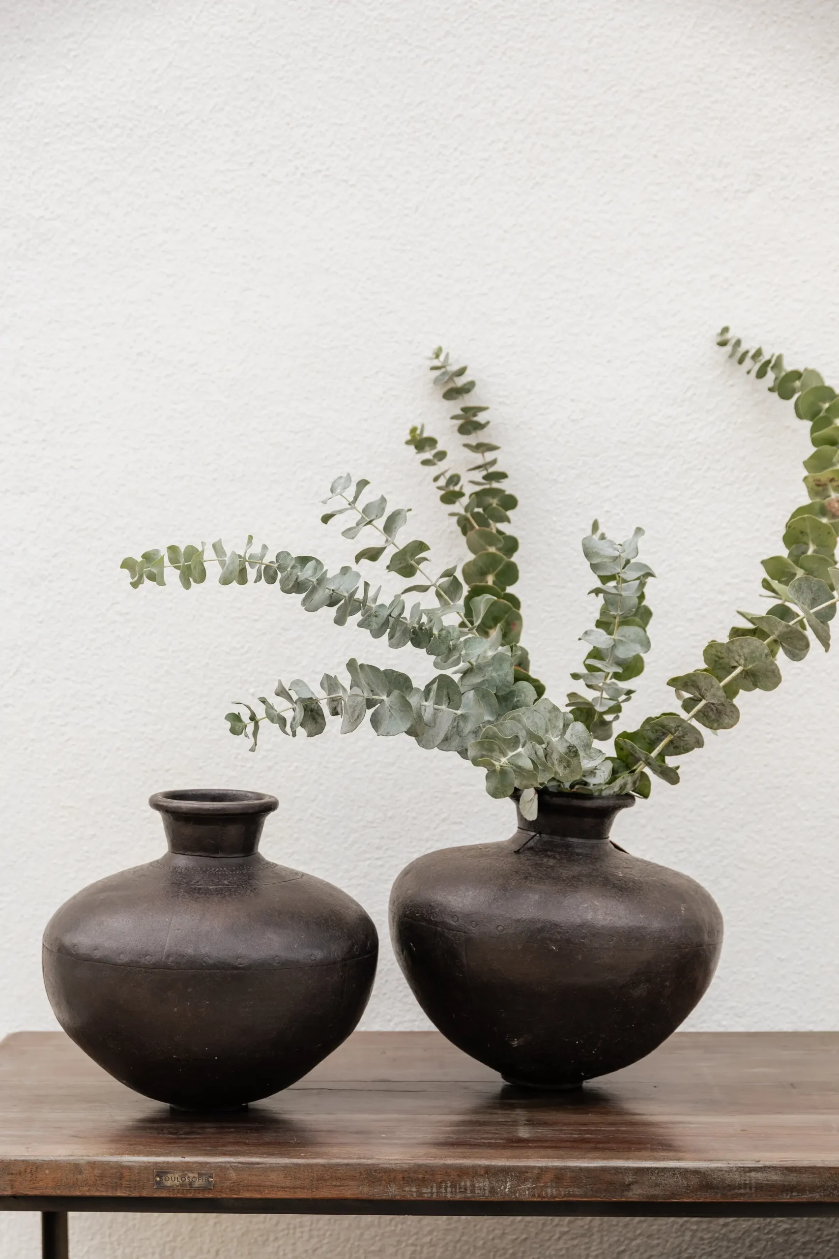 IRONA vintage iron water pot