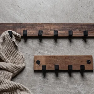 4 HOOK recycled wood