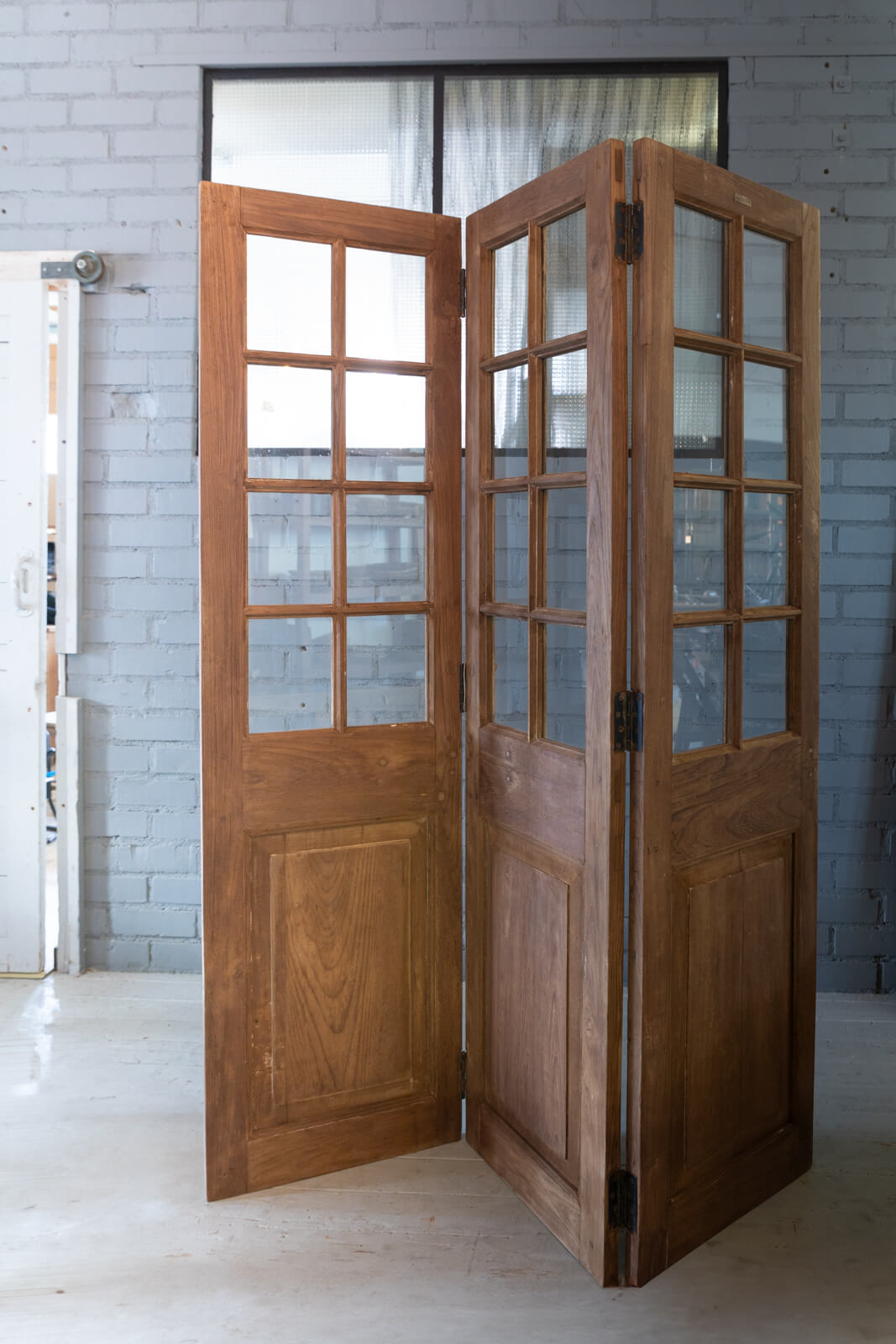 DIVIDER vintage room divider/screen