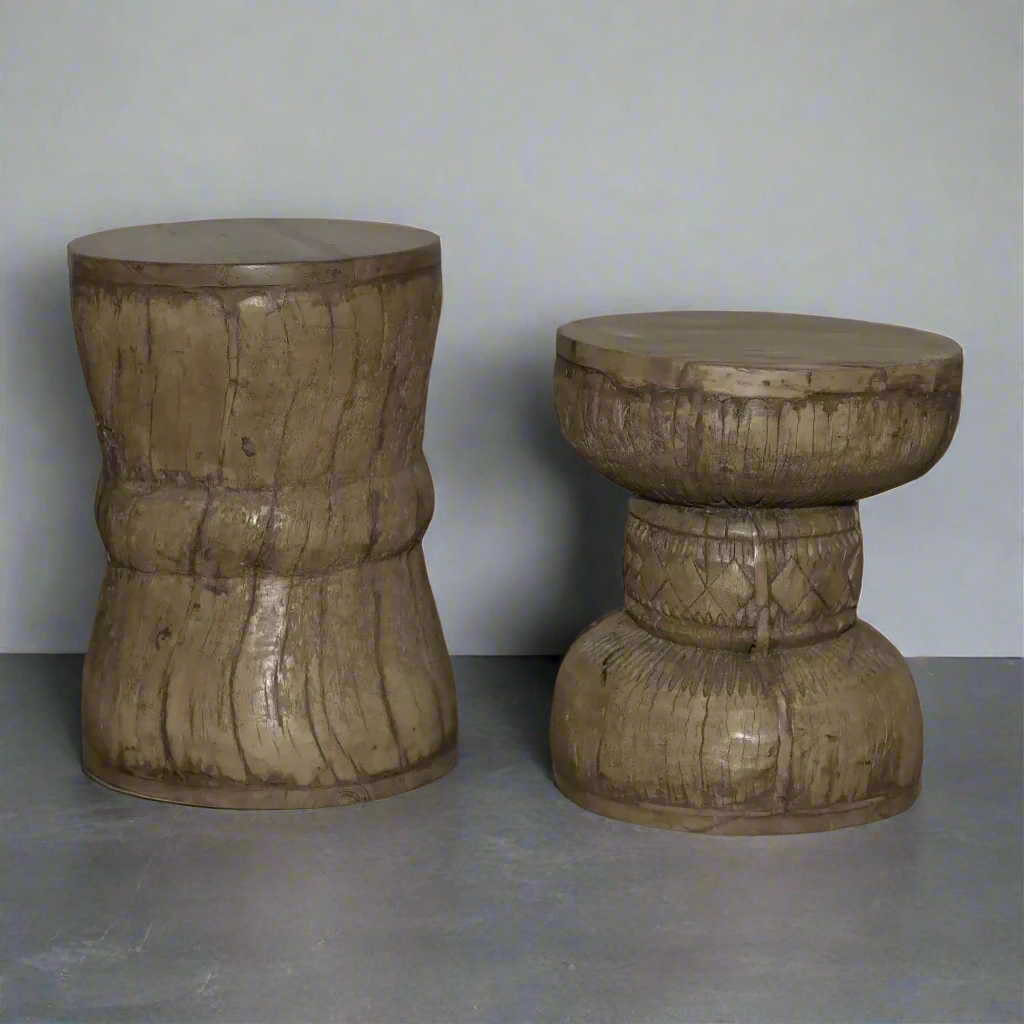 MORTAR vintage stool - Image 2