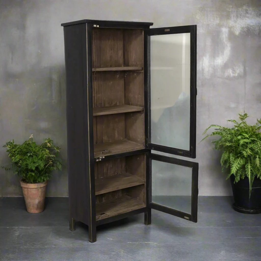 MARIO Vintage cabinet 178 cm - Image 2