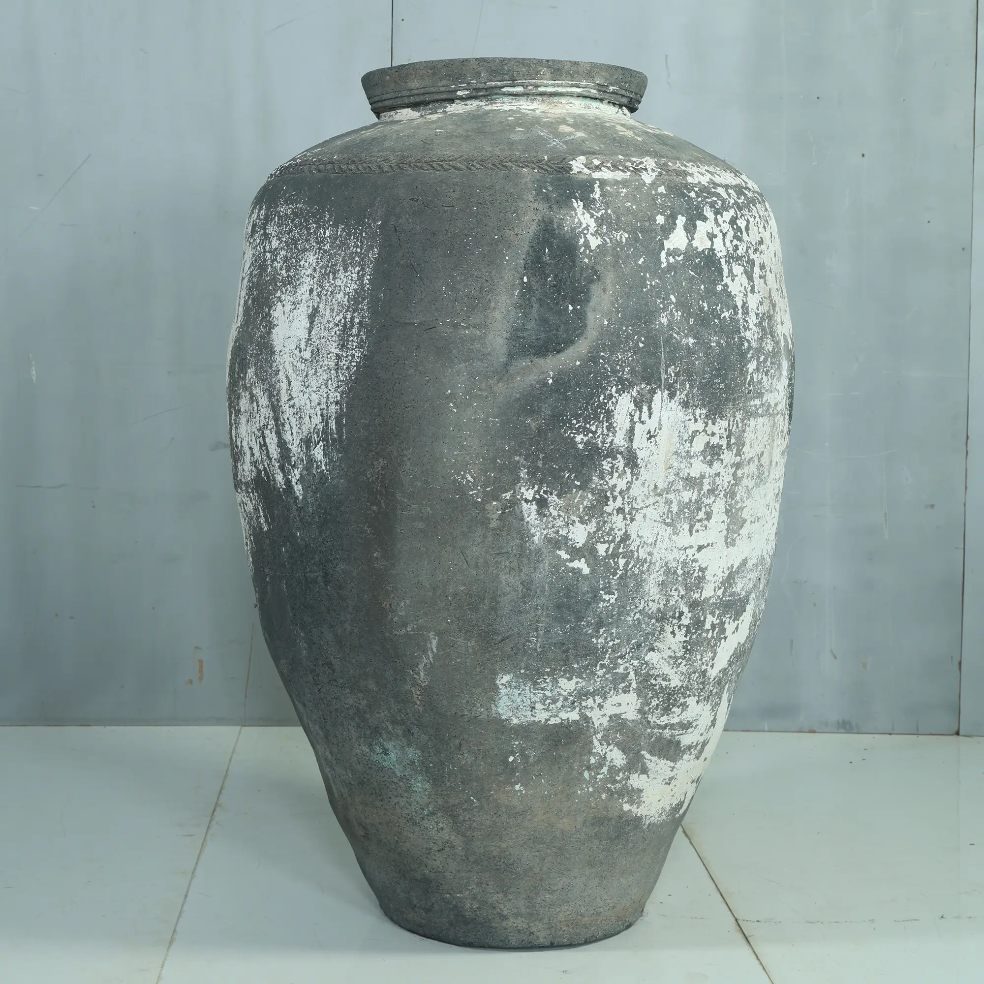 Big gardenpot vintage LEAF - Image 2