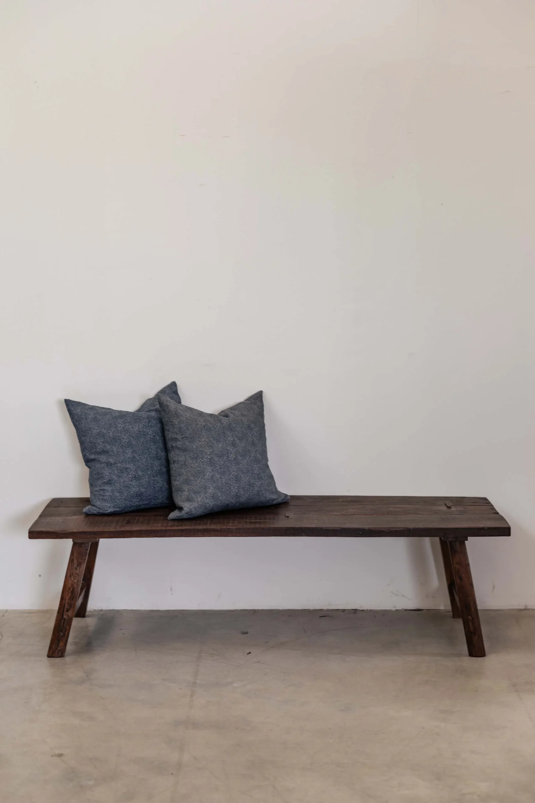 Bench/ sofa table in reclaimed wood 160 cm