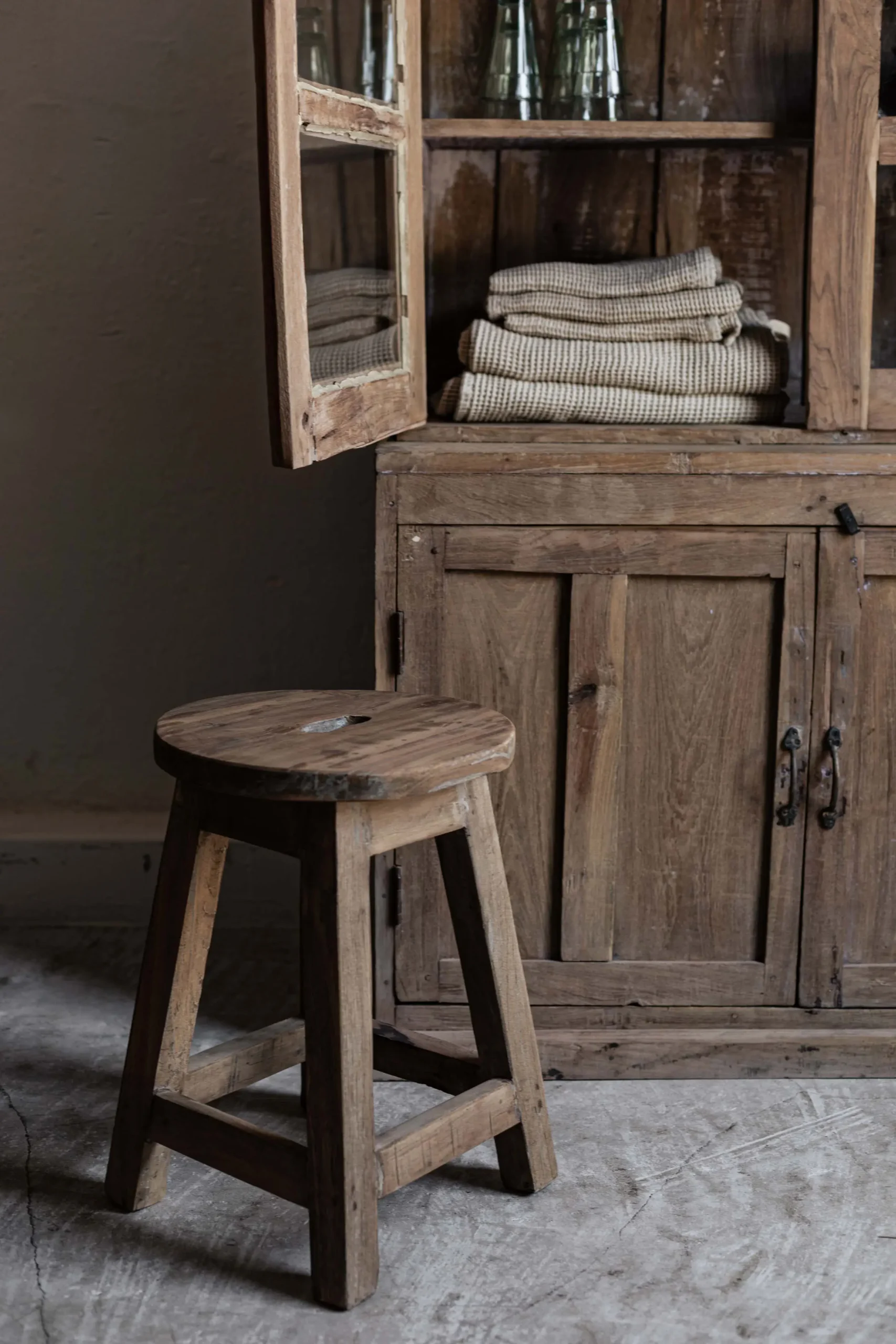 BARCO Vintage pallet in teak