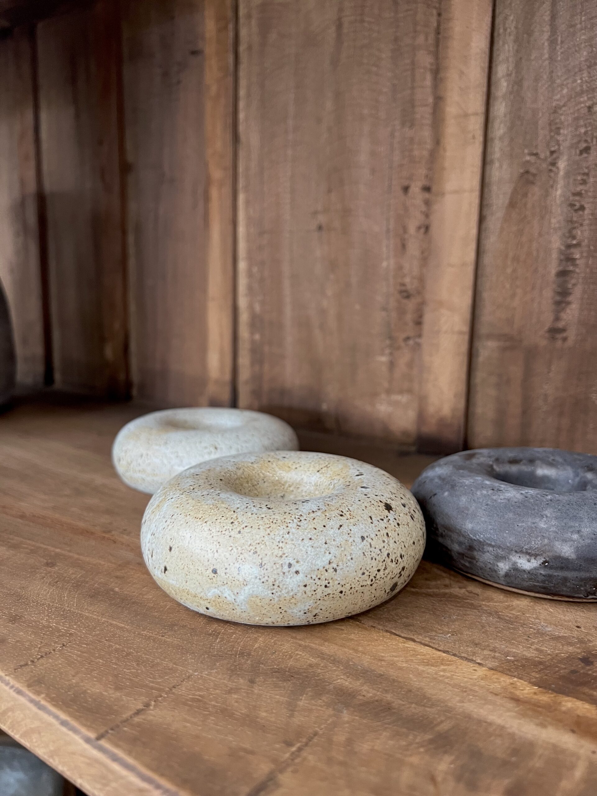 DONUT Egg Holder, BadAss (Cappuccino)