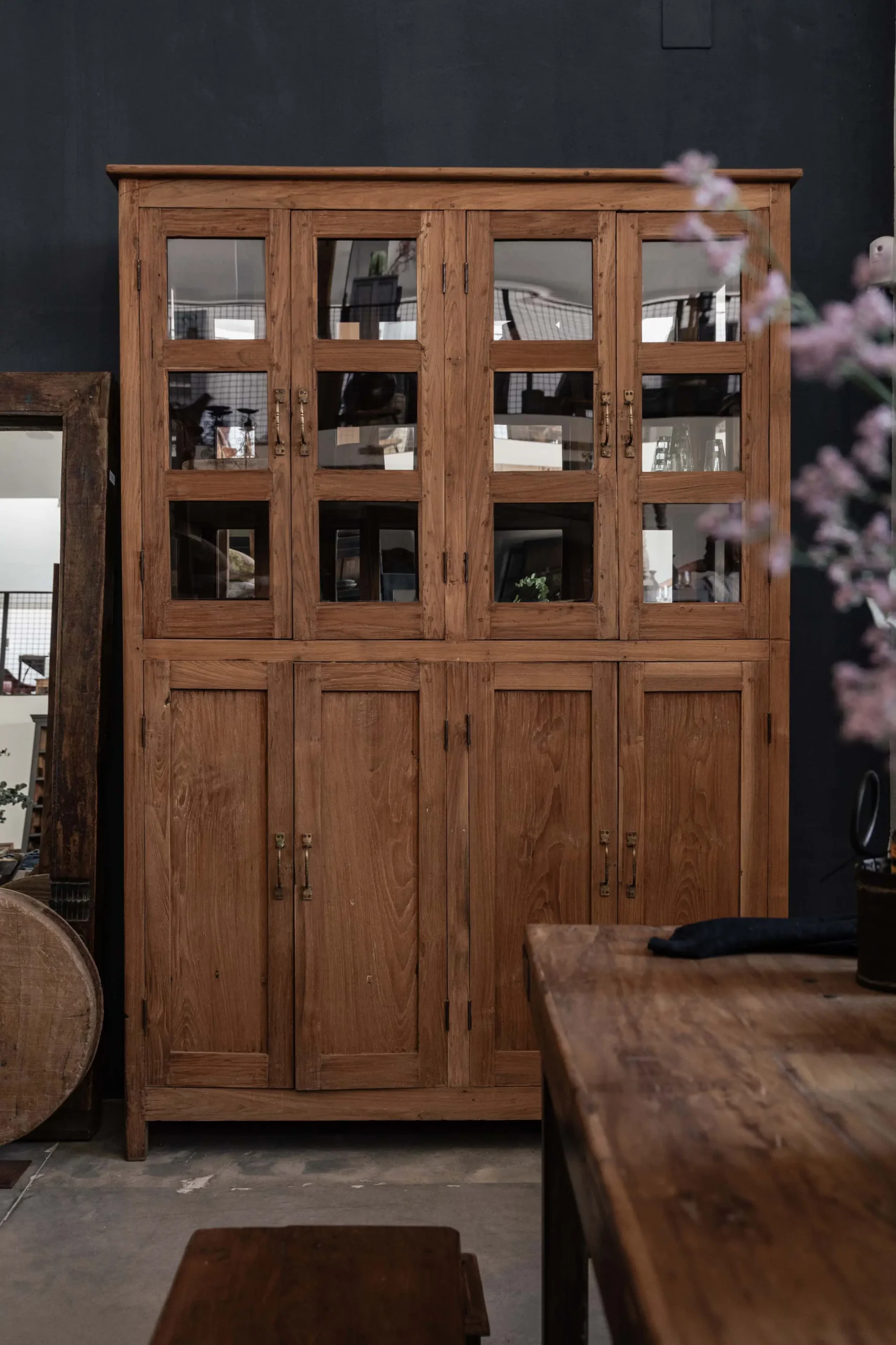 EMELIA vintage cabinet in teak