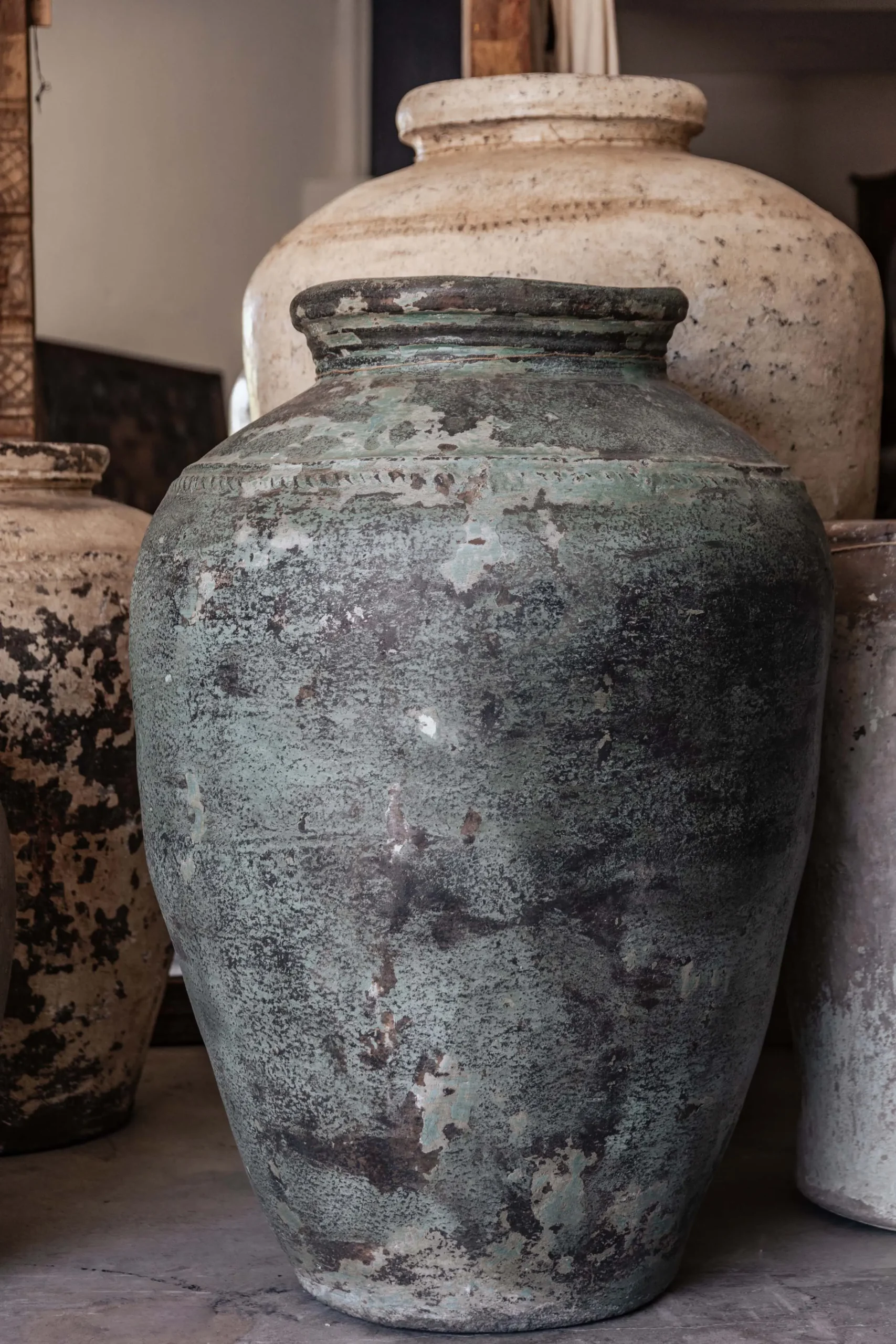 VANTA Vintage clay pot 110 cm