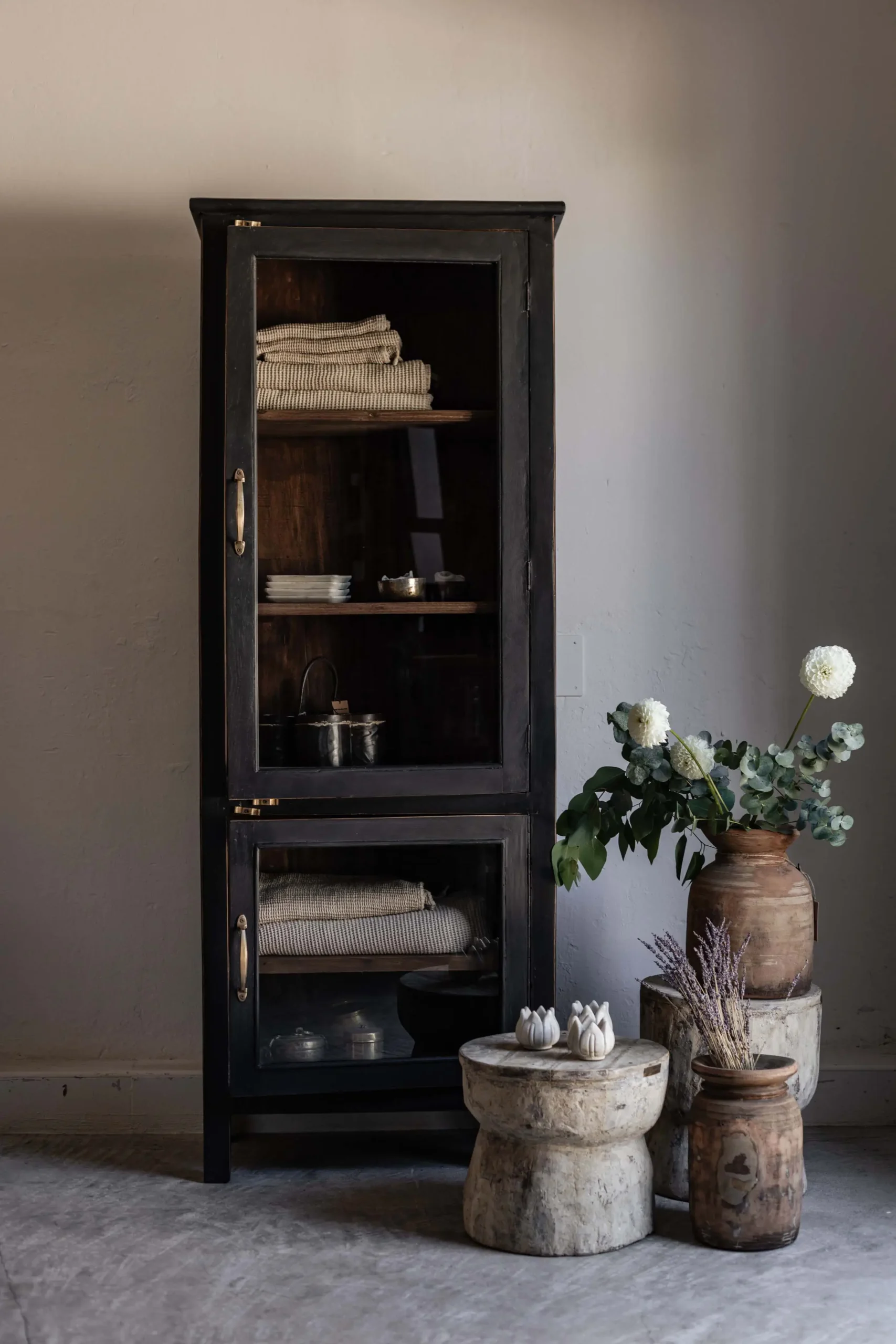 MARIO Vintage cabinet 178 cm