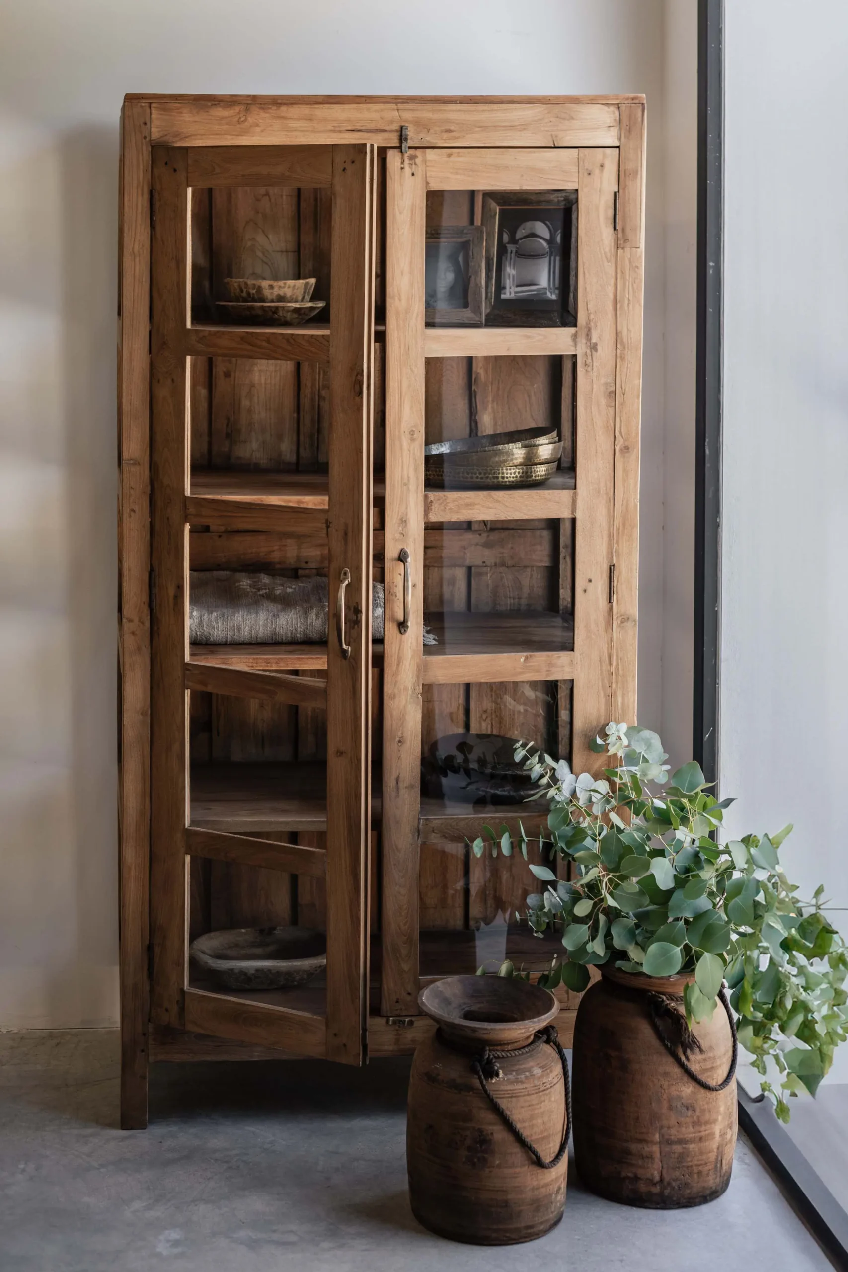 SARGA vintage teak cabinet
