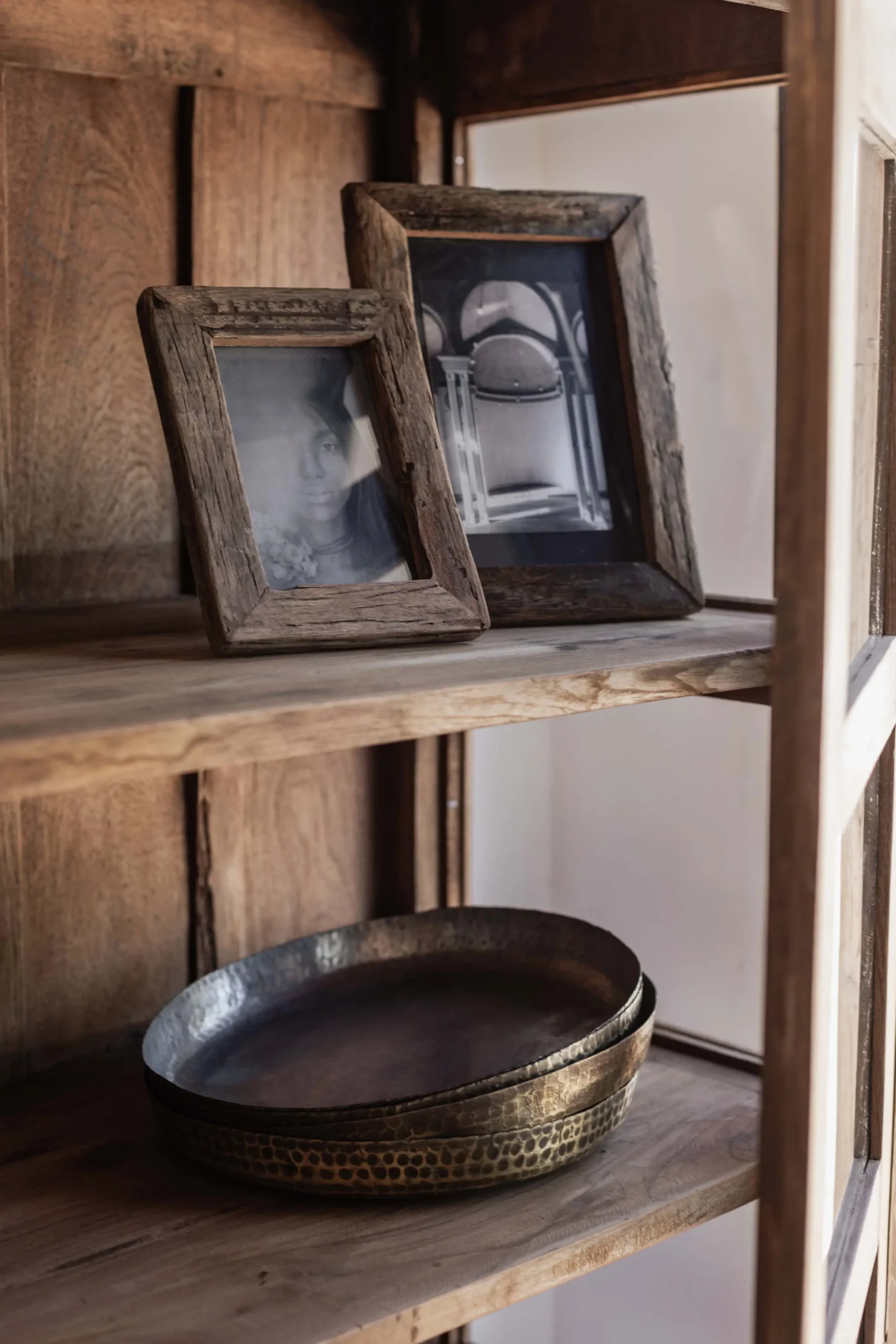 SARGA vintage teak cabinet - Image 2