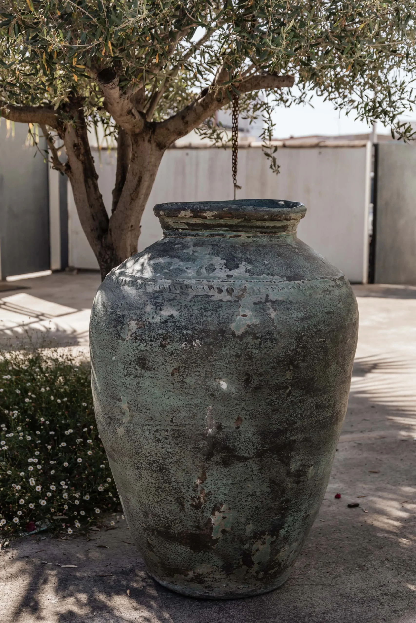 VANTA Vintage clay pot 110 cm - Image 3