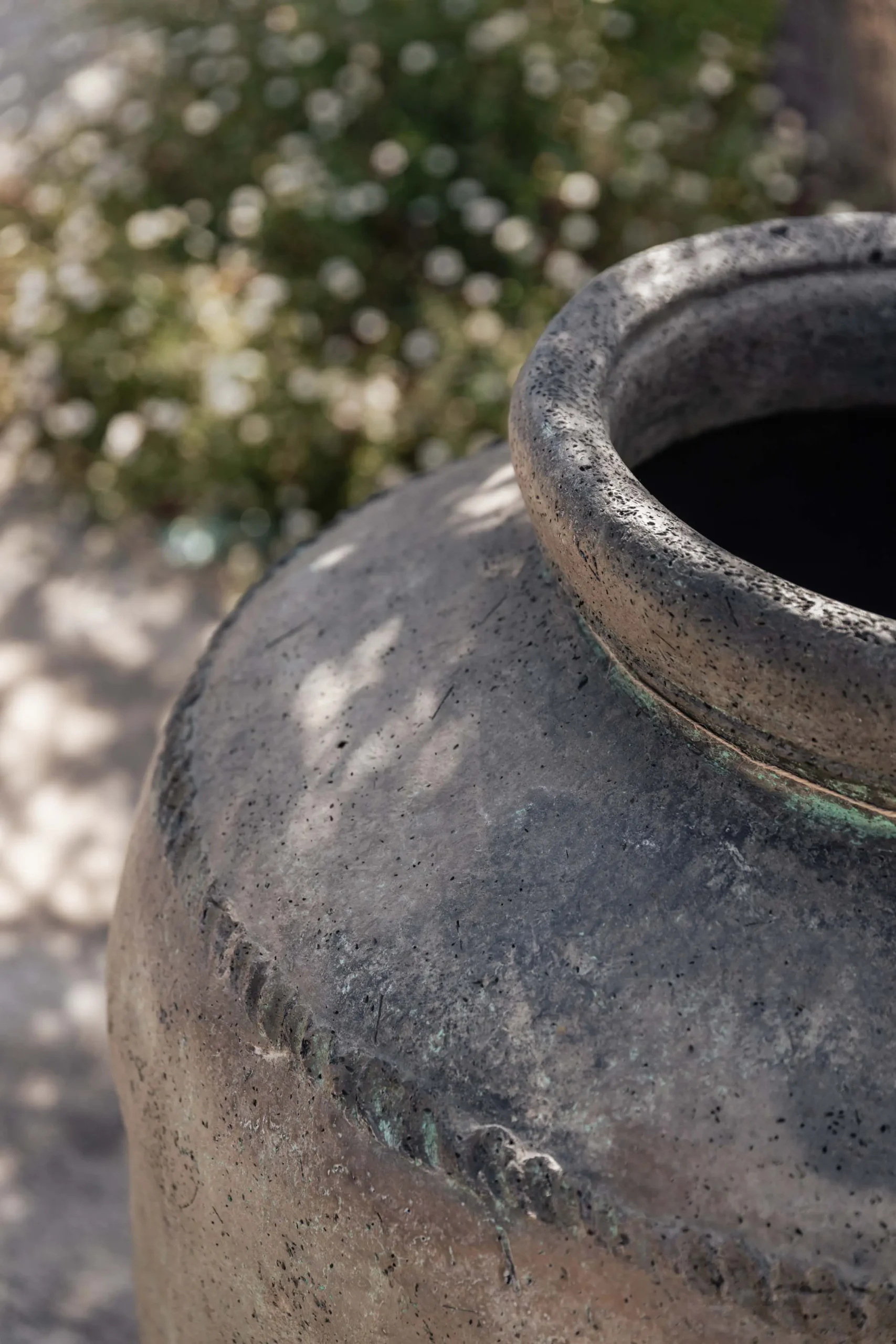 ZAHRA Vintage clay pot 95 cm - Image 2