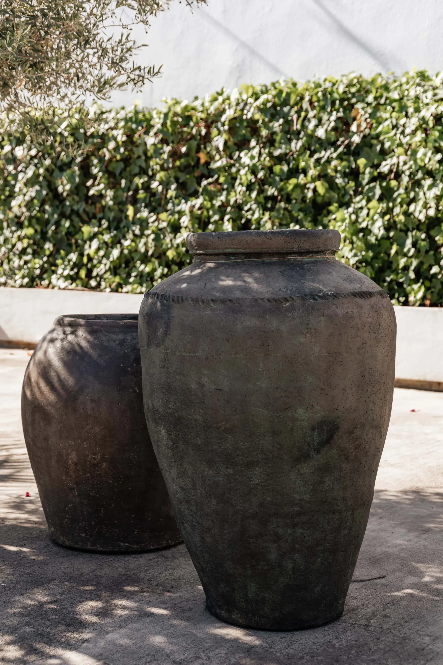ZAHRA Vintage clay pot 95 cm - Image 3