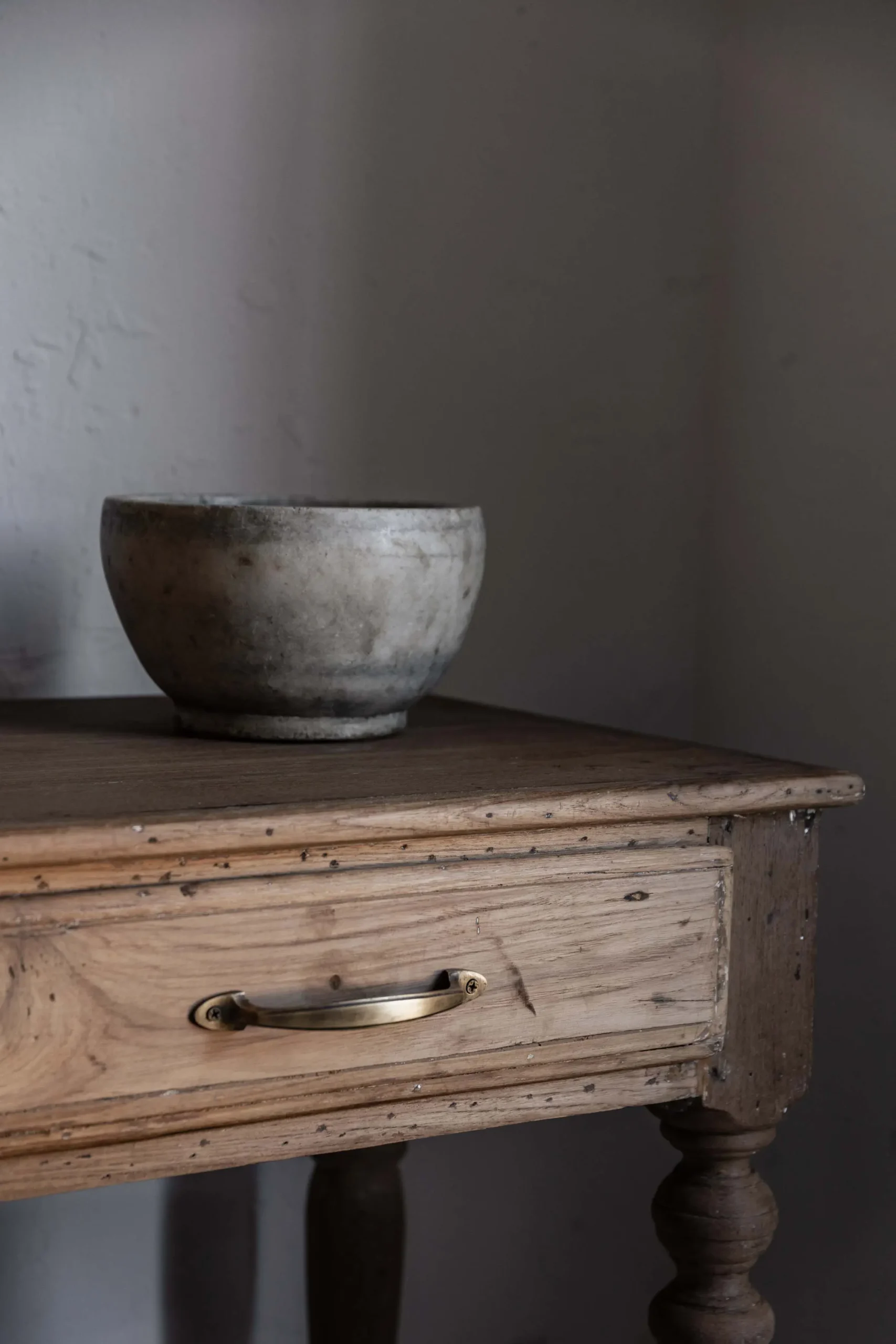 RUSTI vintage writing desk in teak - Image 3