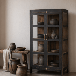 Vintage wooden cabinet SAANJH