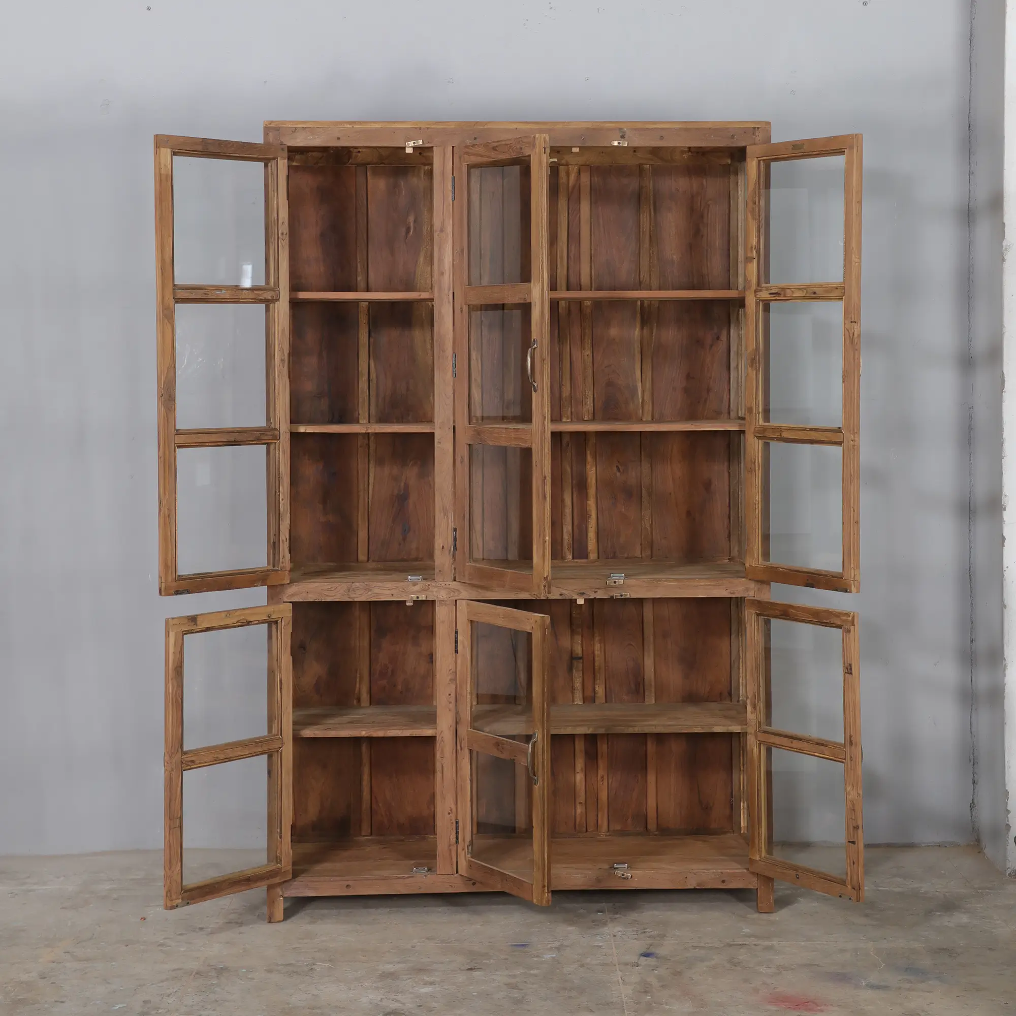 AVA cabinet in reclaimed teak - Image 4
