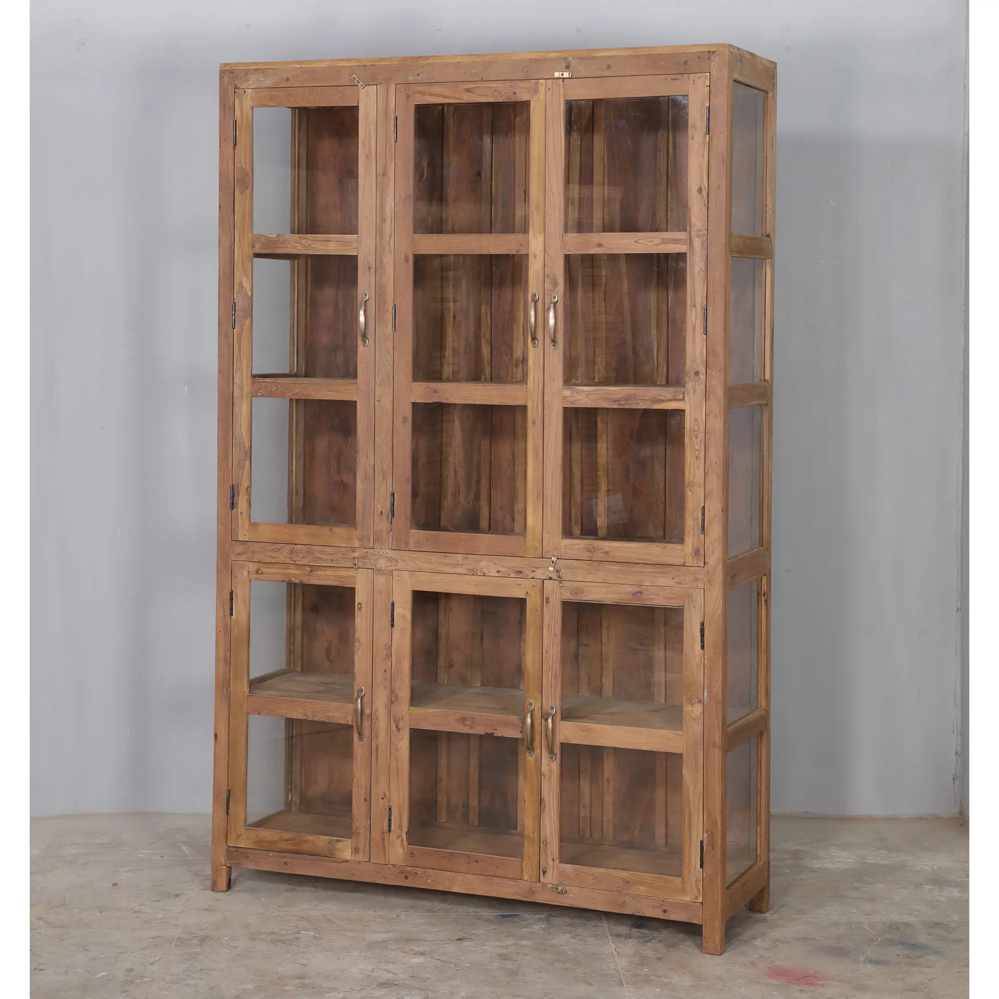 AVA cabinet in reclaimed teak - Image 3
