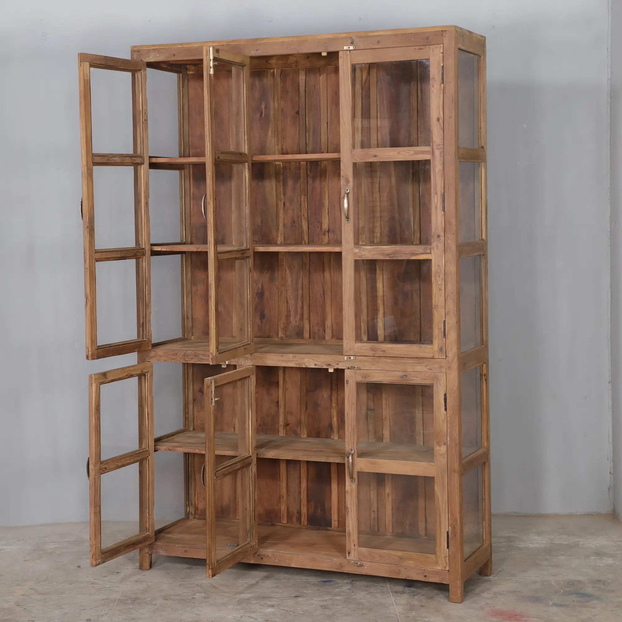 AVA cabinet in reclaimed teak - Image 2