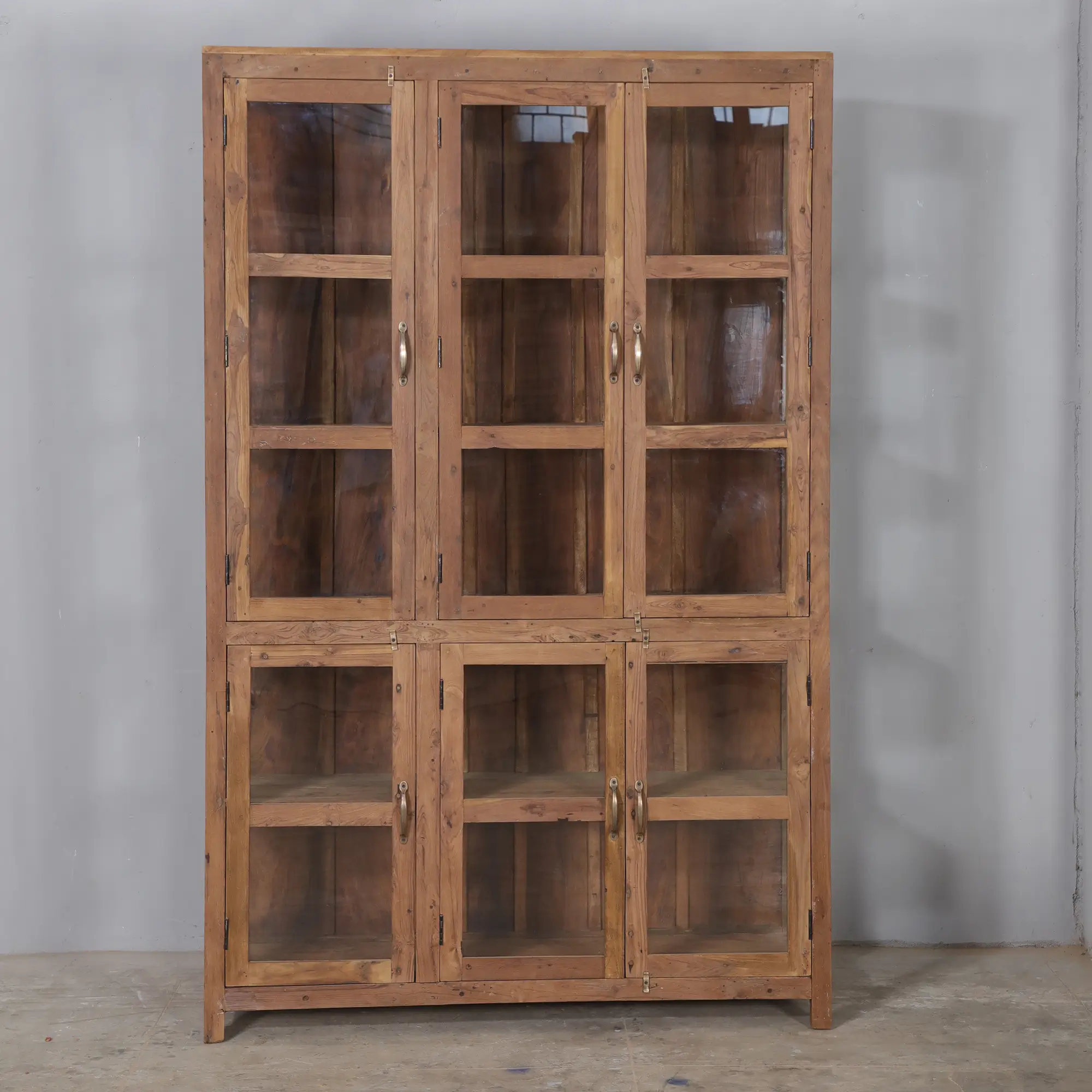 AVA cabinet in reclaimed teak