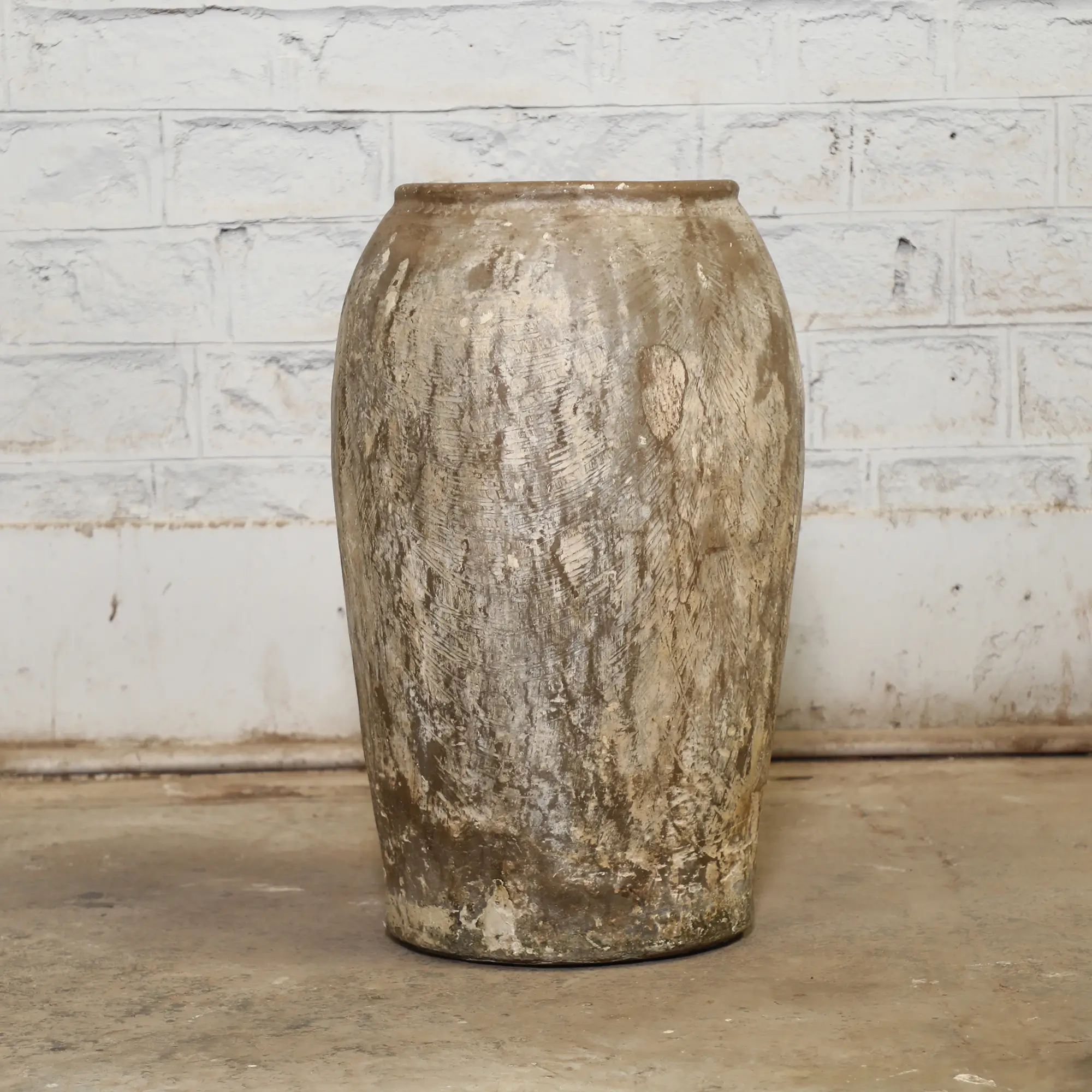 Old clay pot INDIRA - Image 2