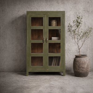 Vintage wooden cabinet ANANTA