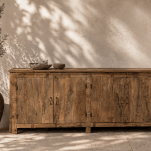 Wooden sideboard REVOX