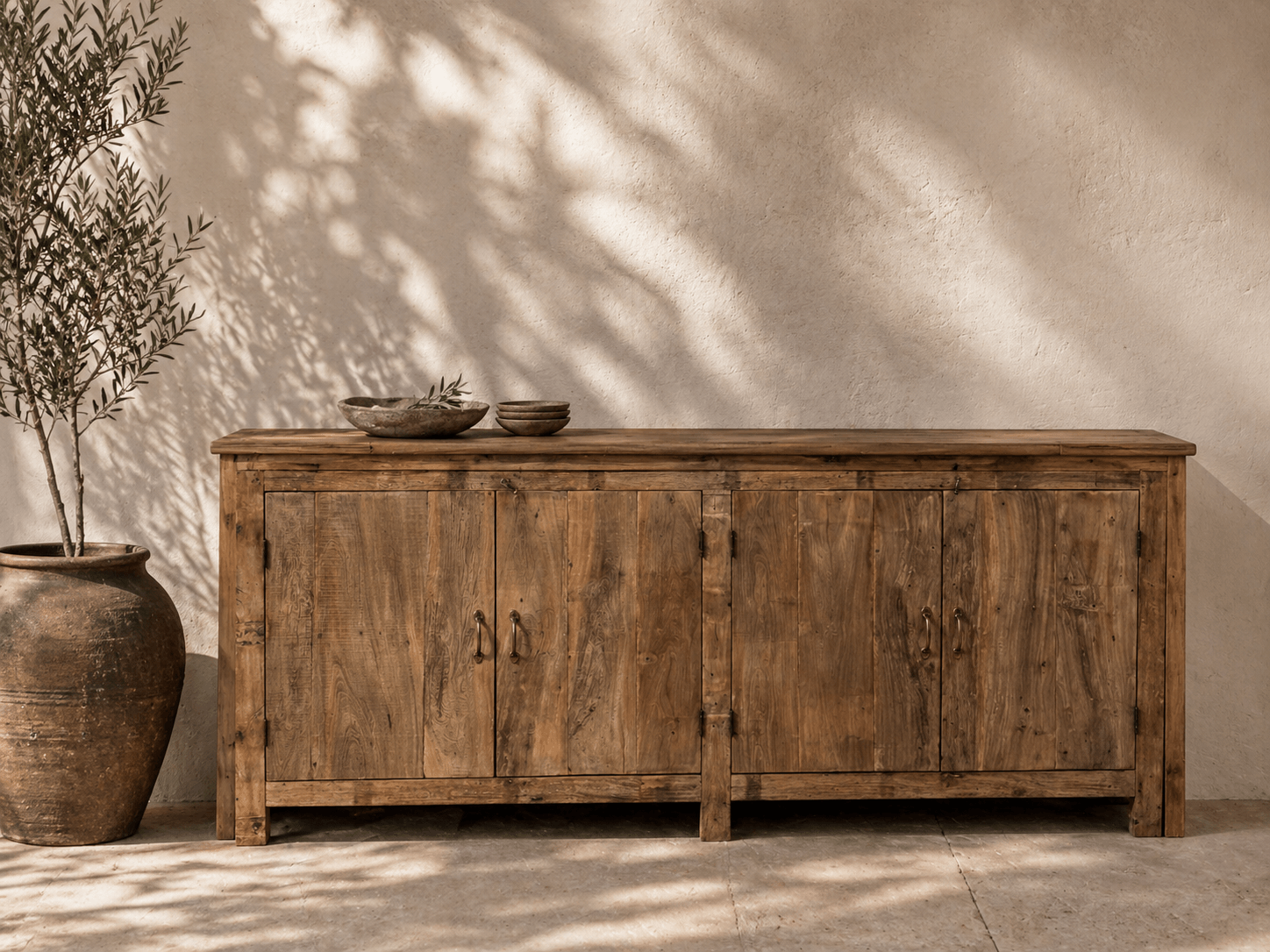 Wooden sideboard REVOX